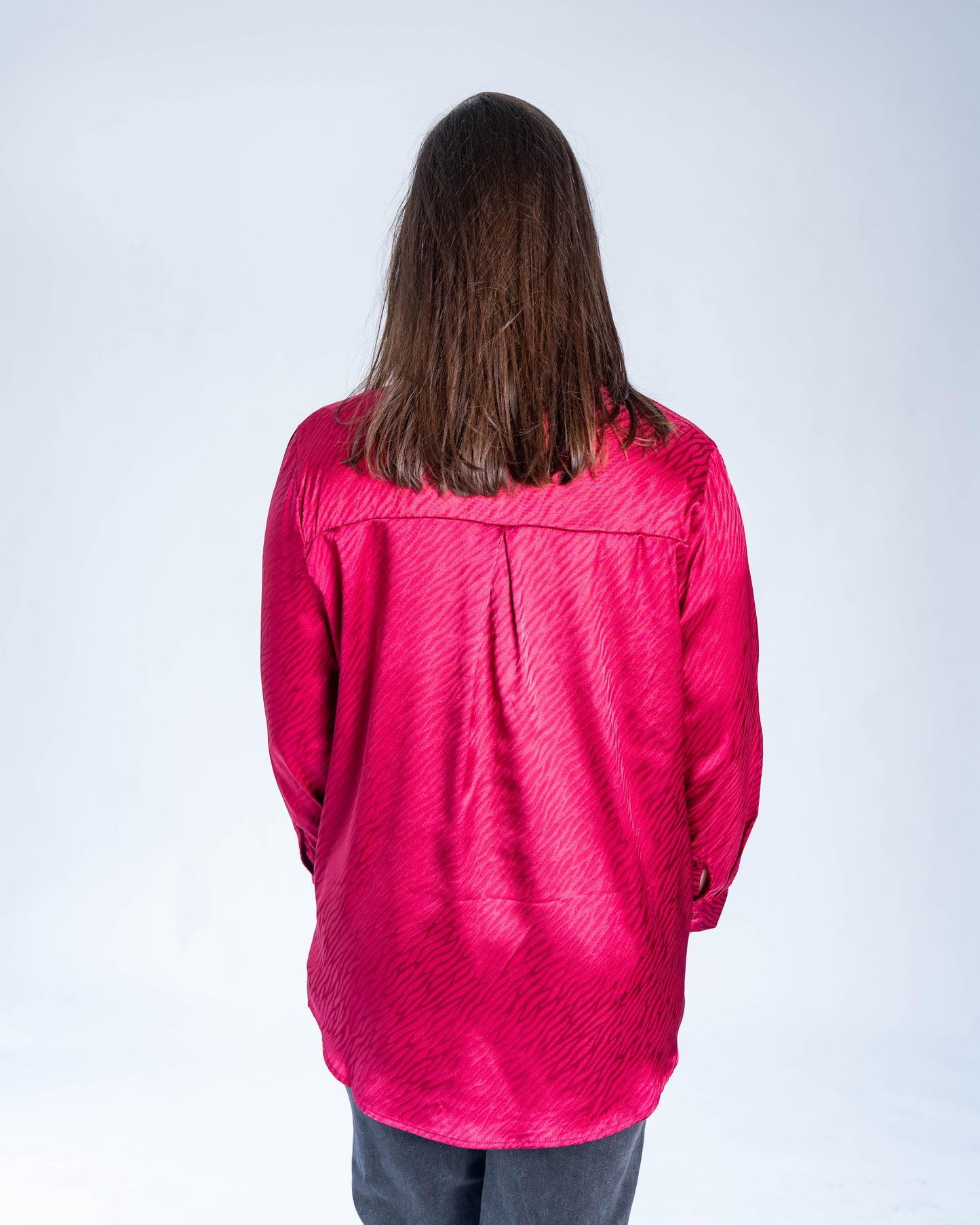 BLUSA CLAUDIA BURDEO
