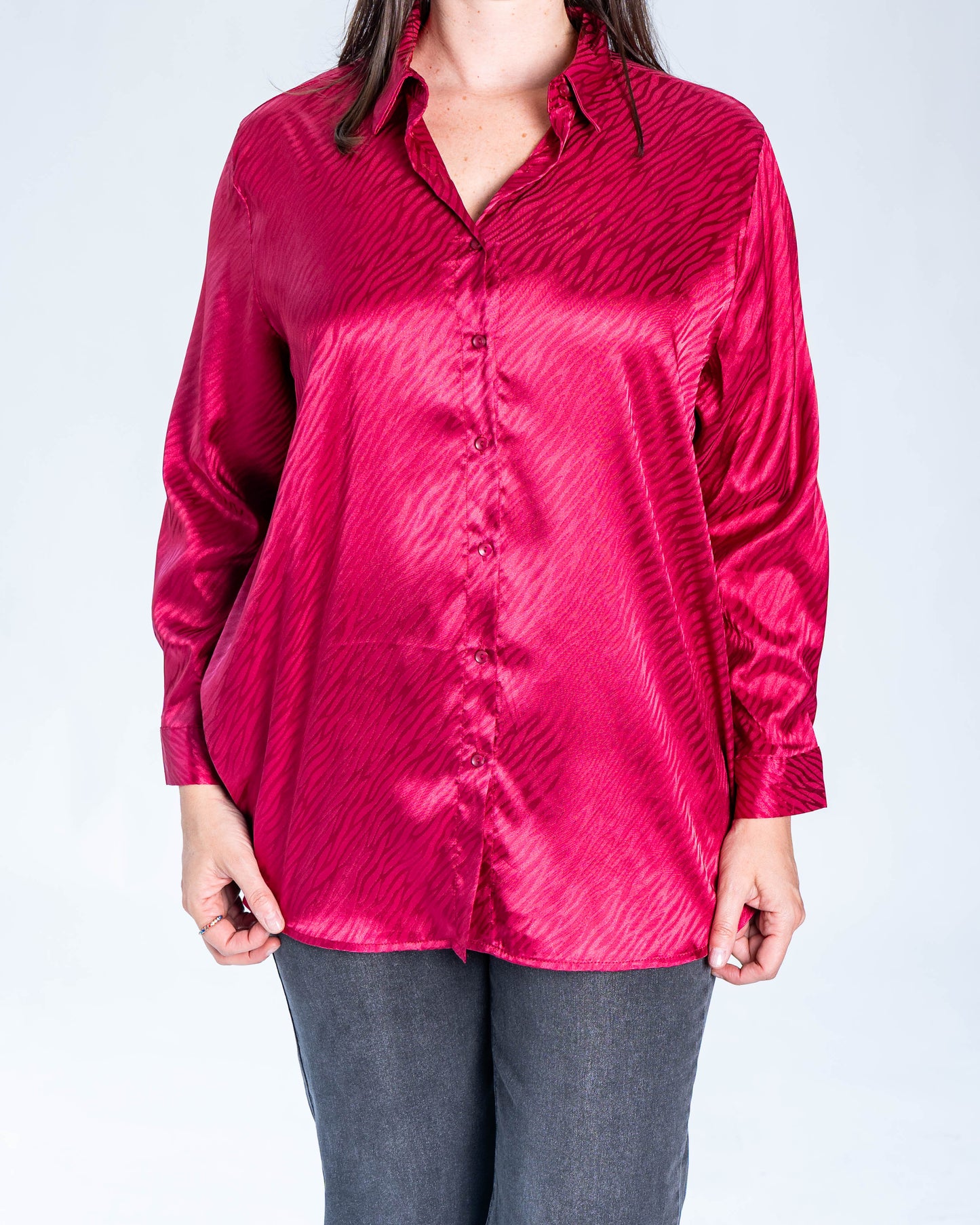 BLUSA CLAUDIA BURDEO