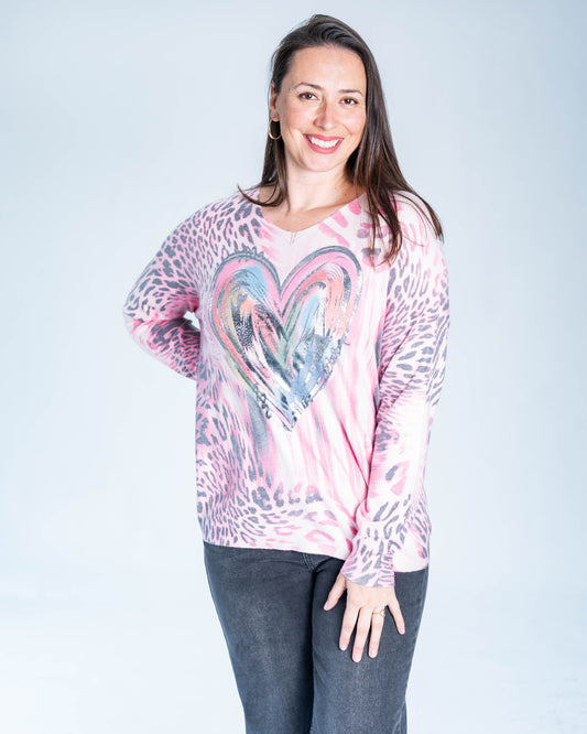 SWEATER SILVITA ROSA
