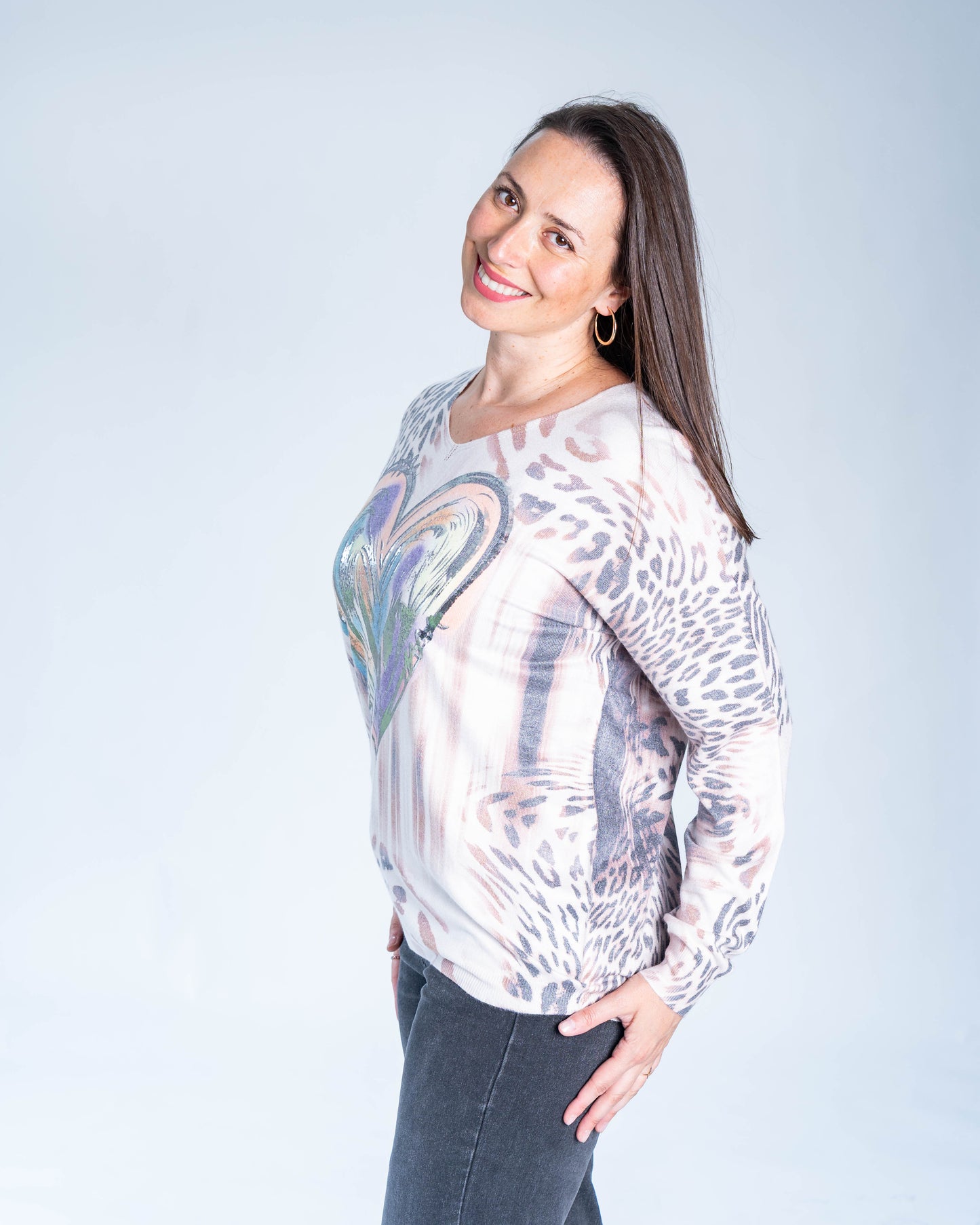 SWEATER SILVITA BEIGE