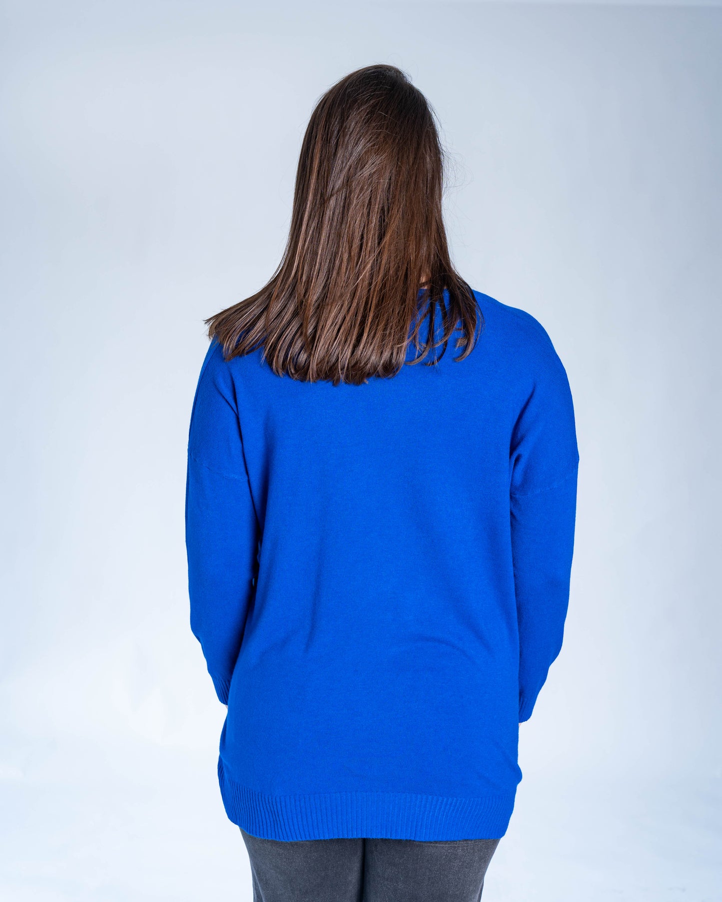 SWEATER CORAZON AZUL