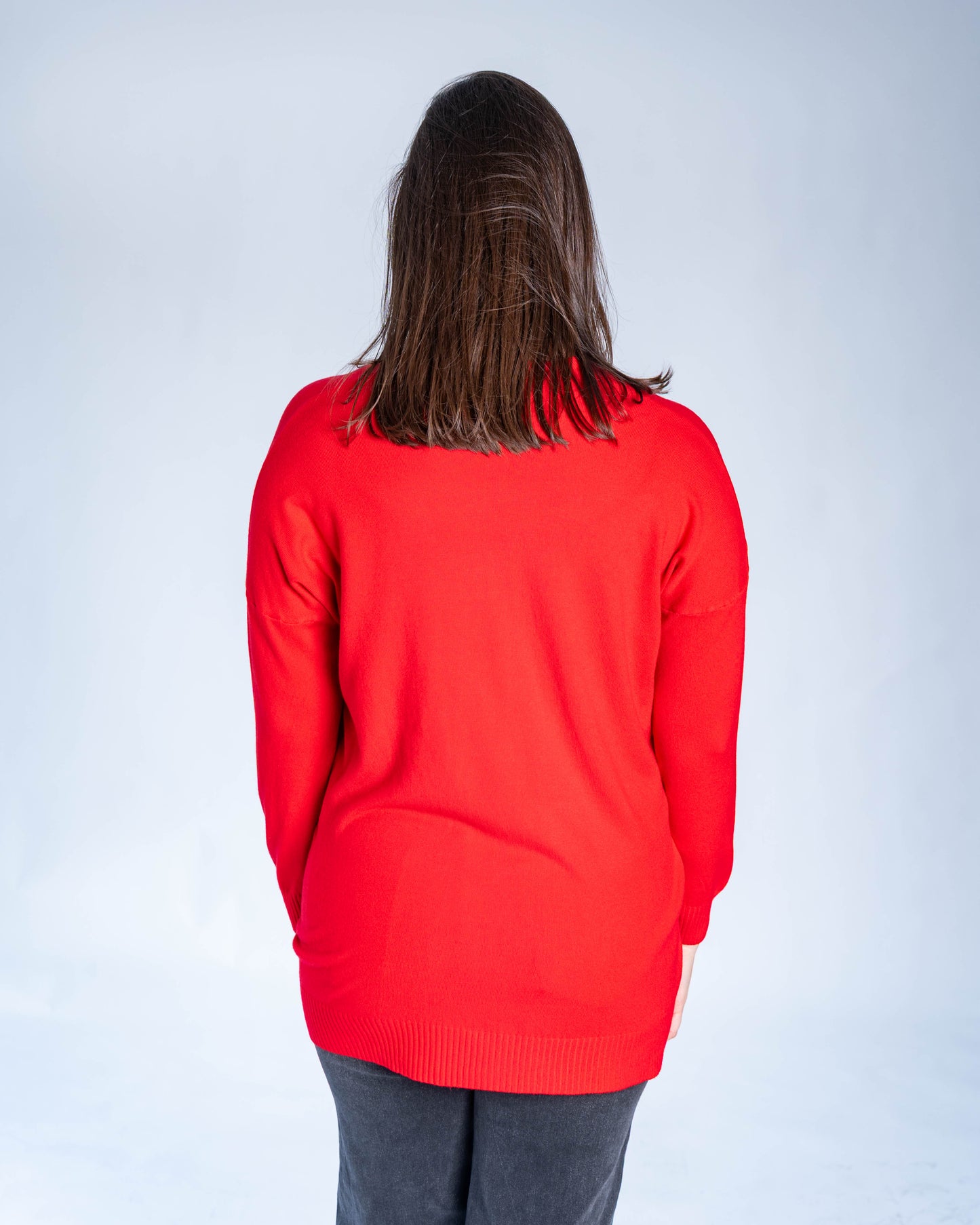 SWEATER CORAZON ROJO