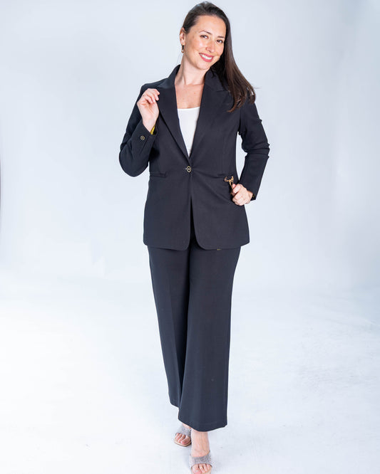 Pantalon Velvet Negro
