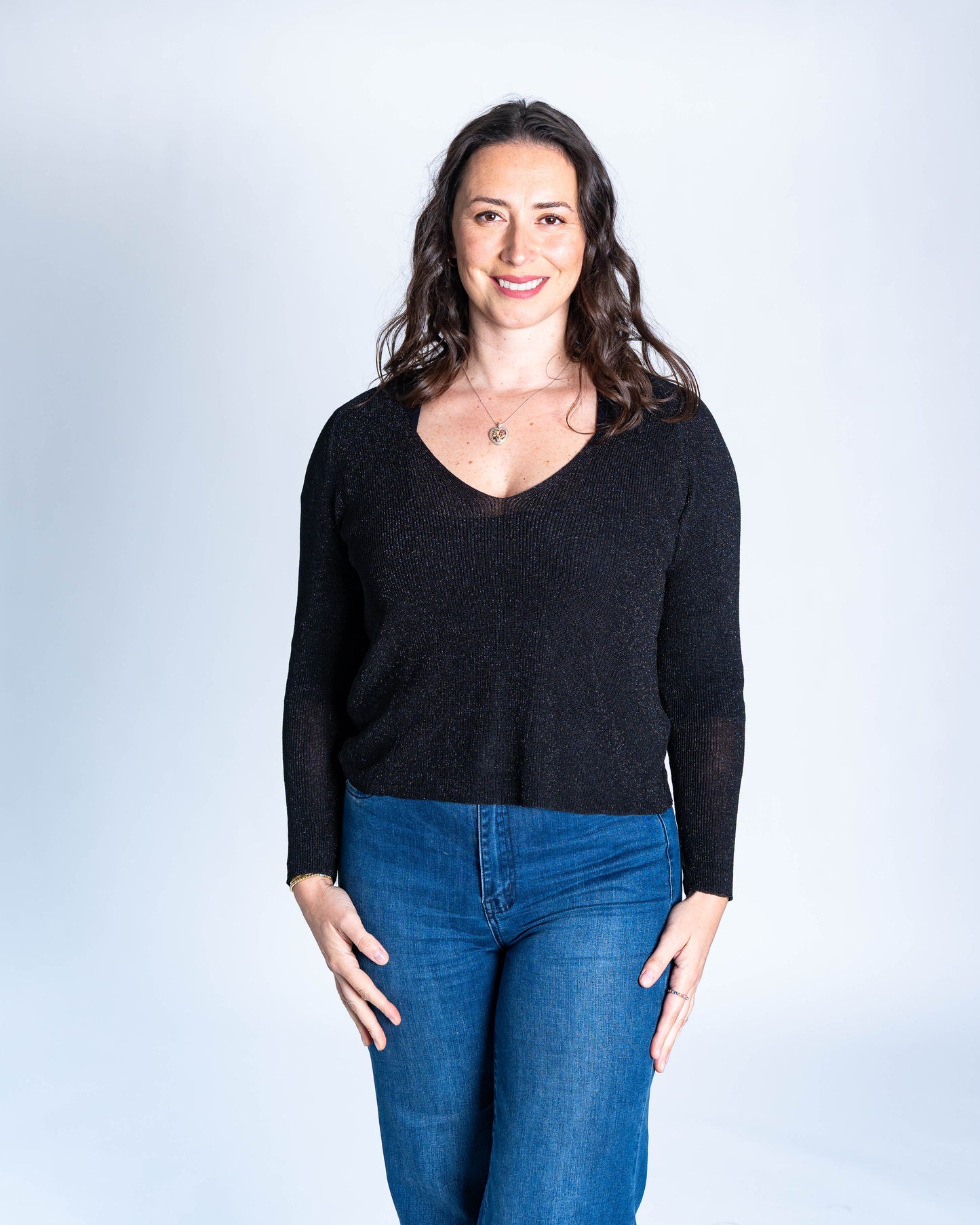 SWEATER SILVIA NEGRO