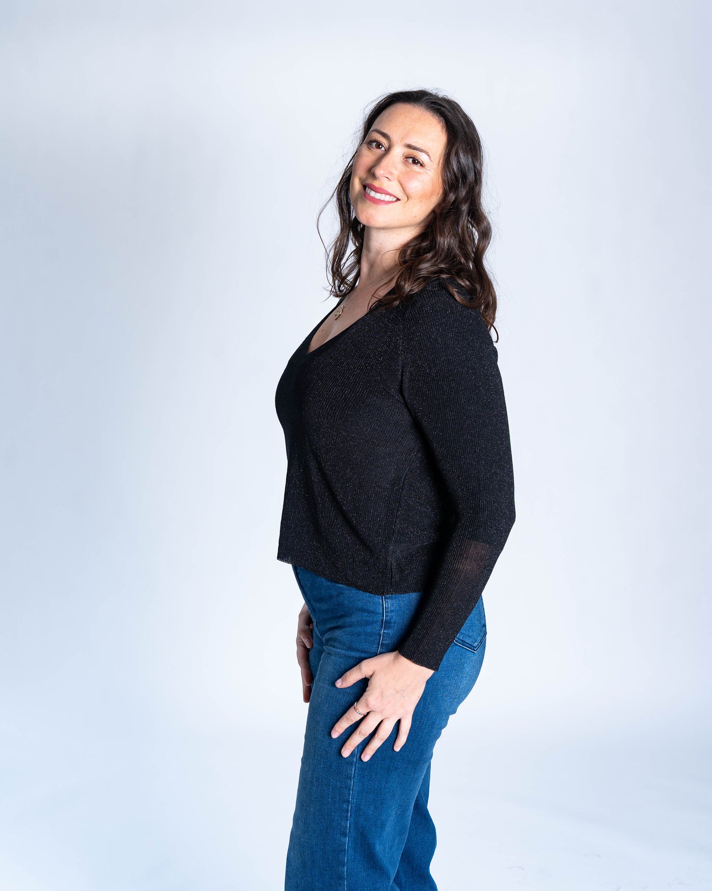 SWEATER SILVIA NEGRO