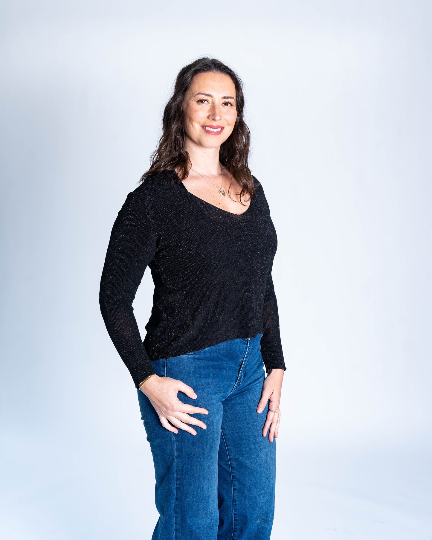 SWEATER SILVIA NEGRO
