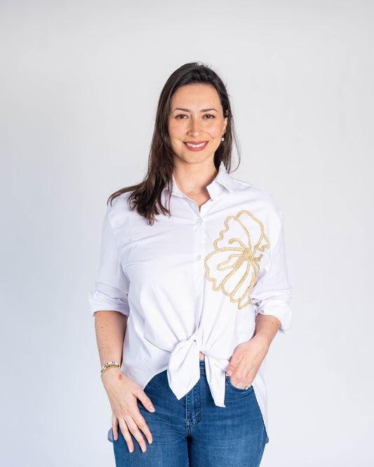 Blusa Maquita Blanca