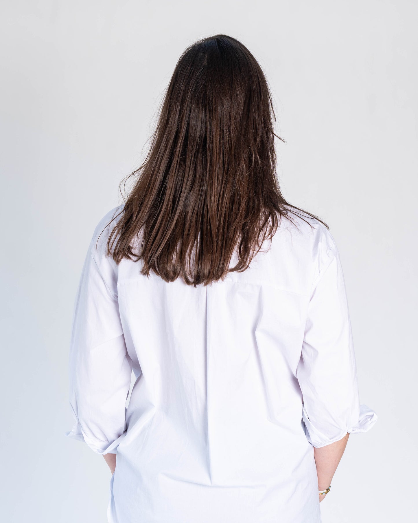 Blusa Palito Blanca