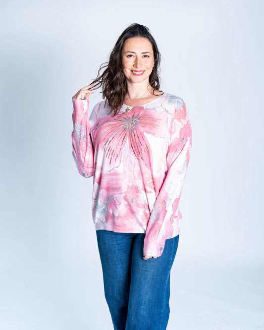 SWEATER TOKIO ROSADO