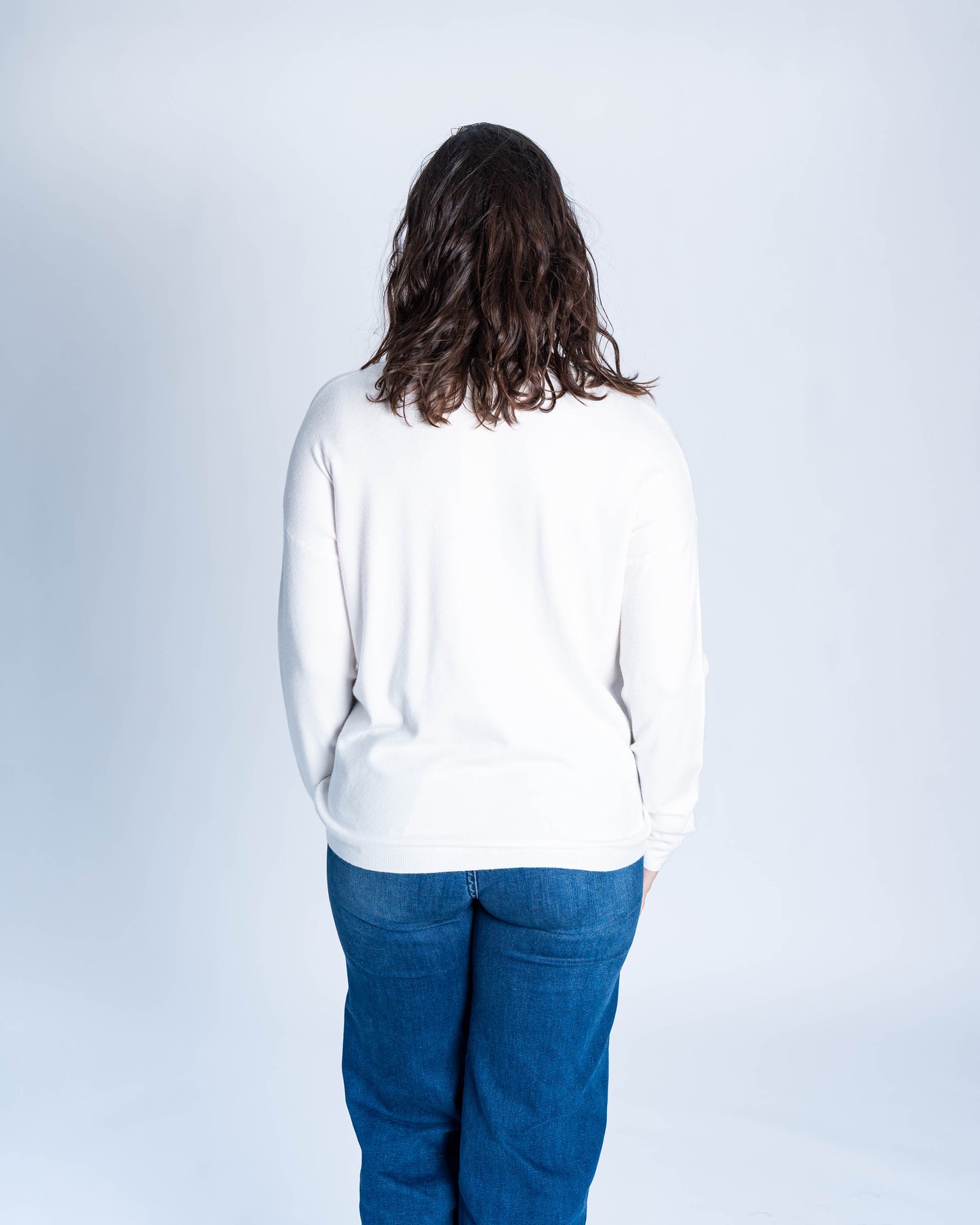 Sweater Arcoíris Blanco