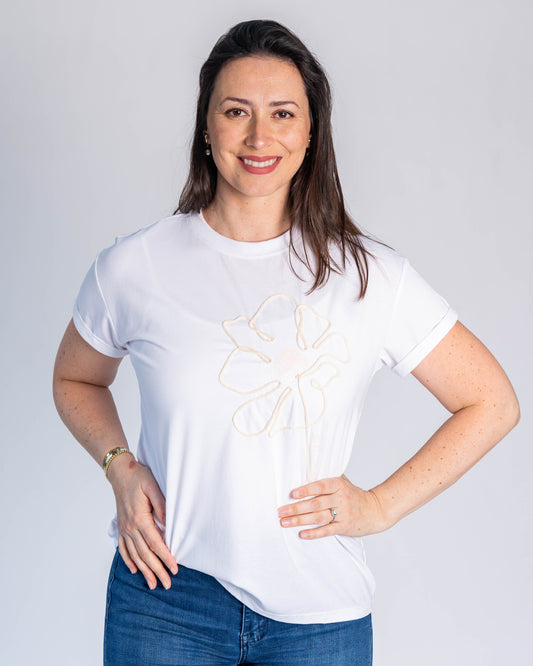 Polera Marly Blanco