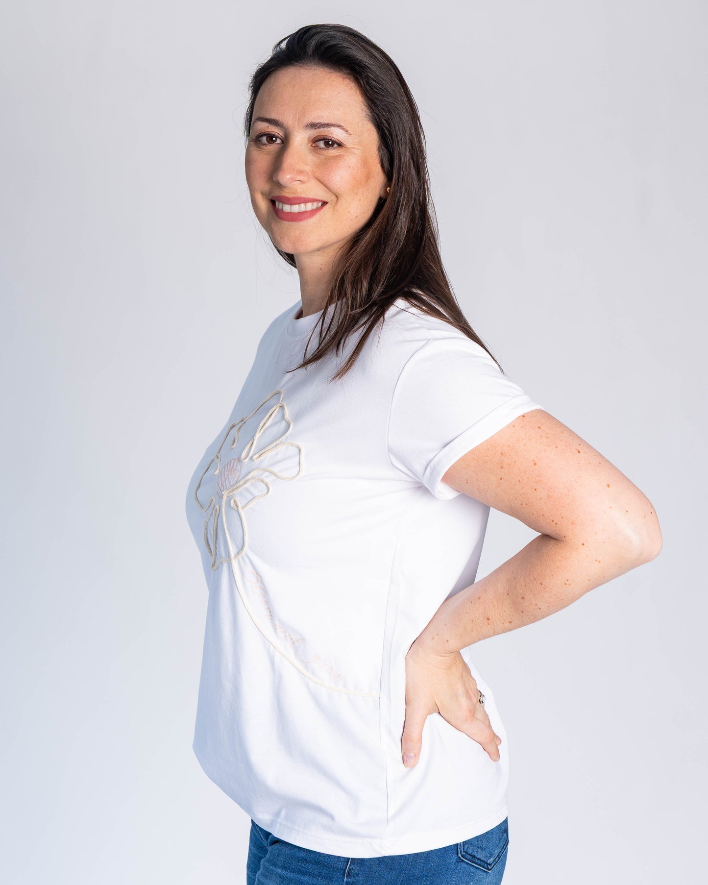 Polera Marly Blanco