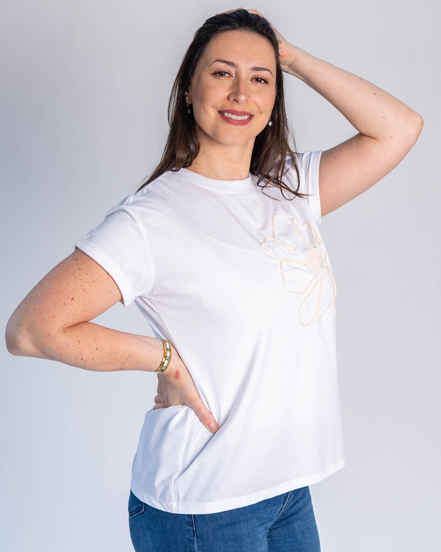 Polera Marly Blanco