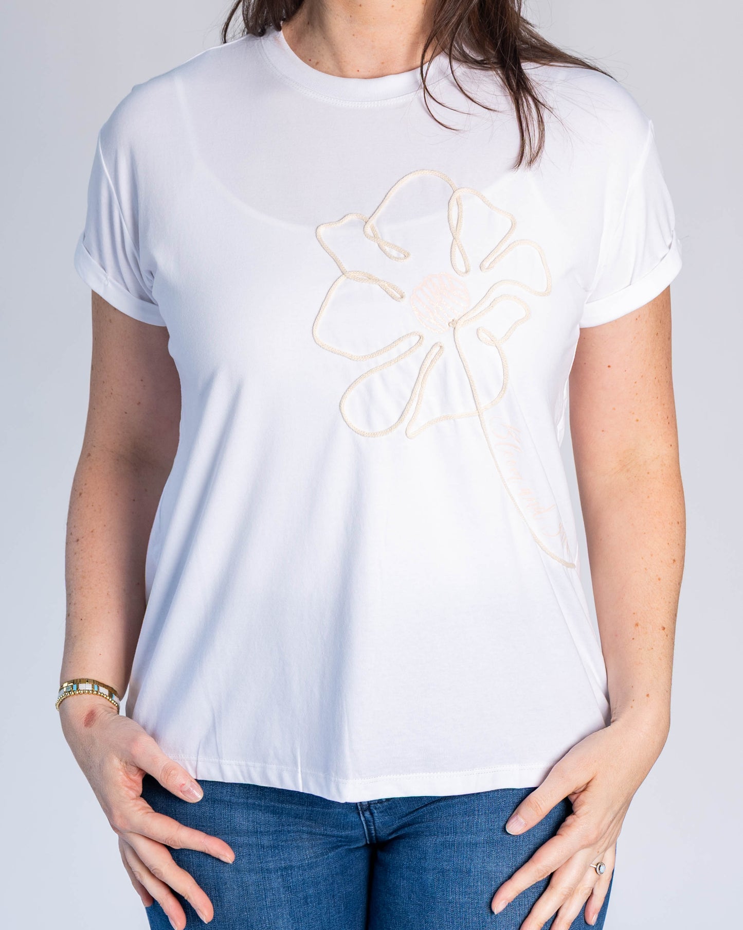 Polera Marly Blanco