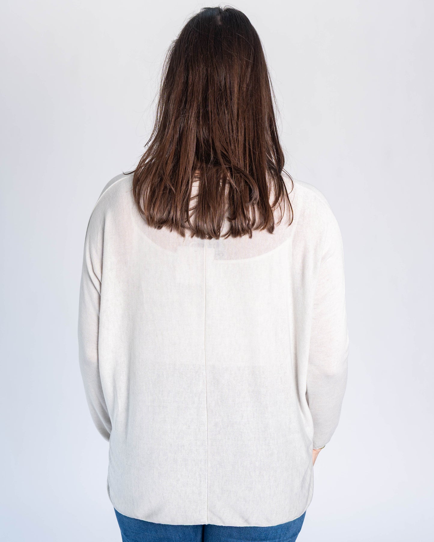Sweater Hilo Patty Blanco