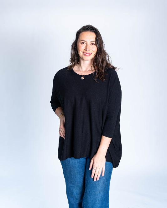Sweater Over Palermo Negro