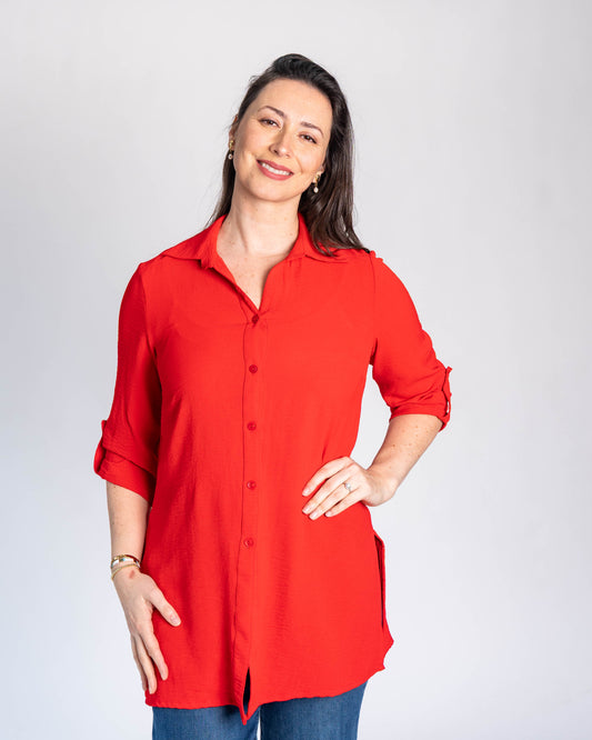 BLUSON JANA ROJO