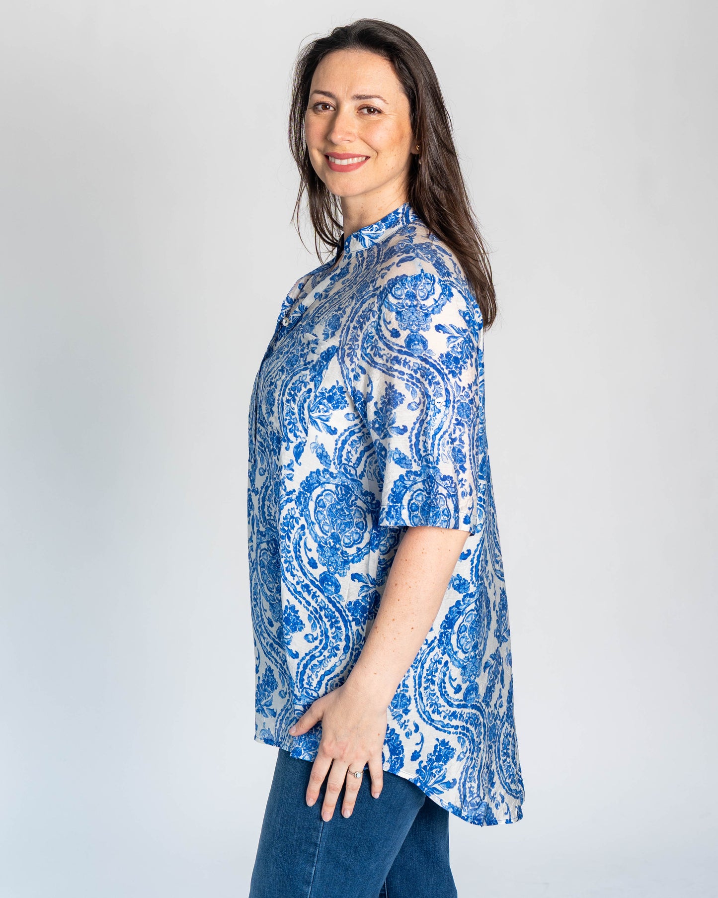 Blusa Ignacia Azul