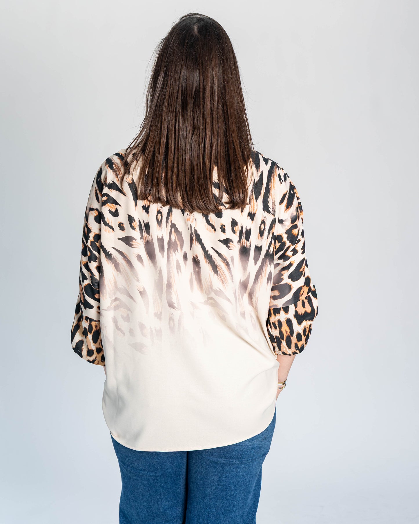 Blusa Letty Leopardo