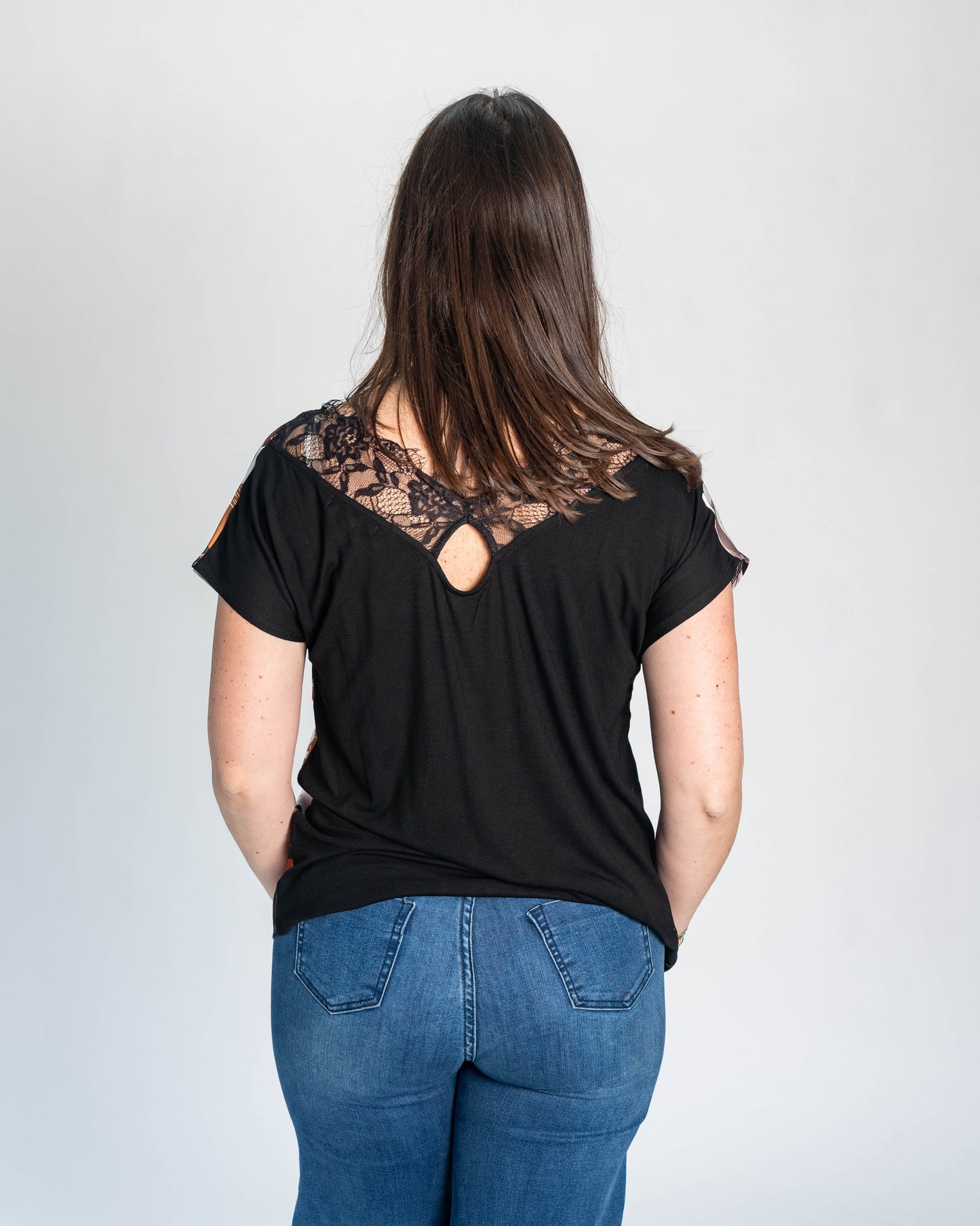 Polera Mary Duo Café