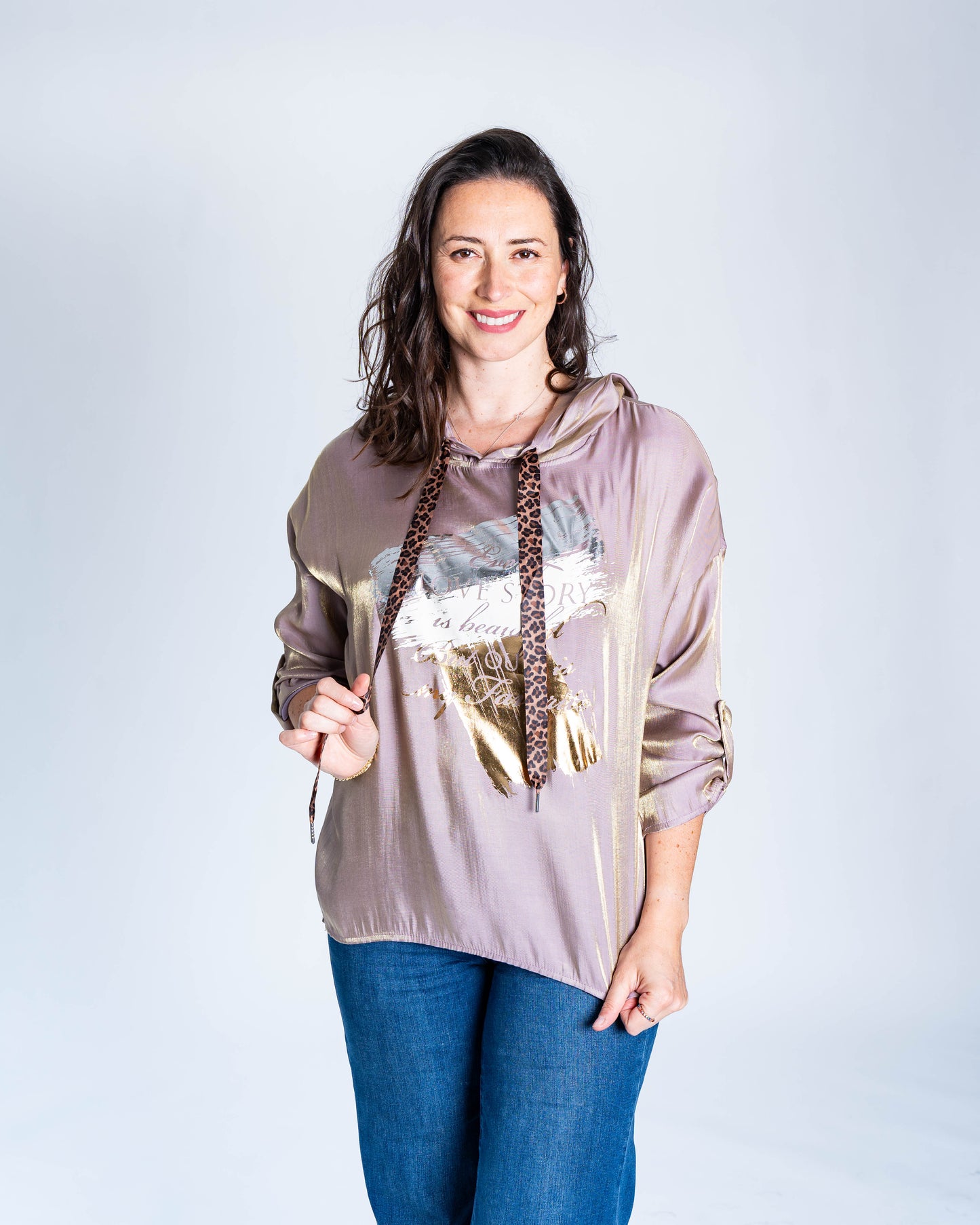 BLUSA TORNASOL BEIGE