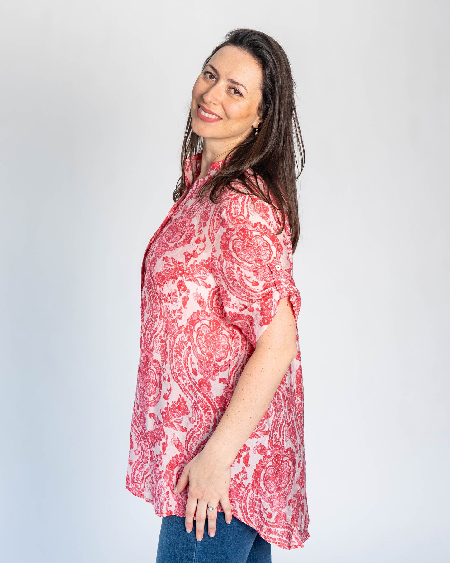Blusa Ignacia Rosada
