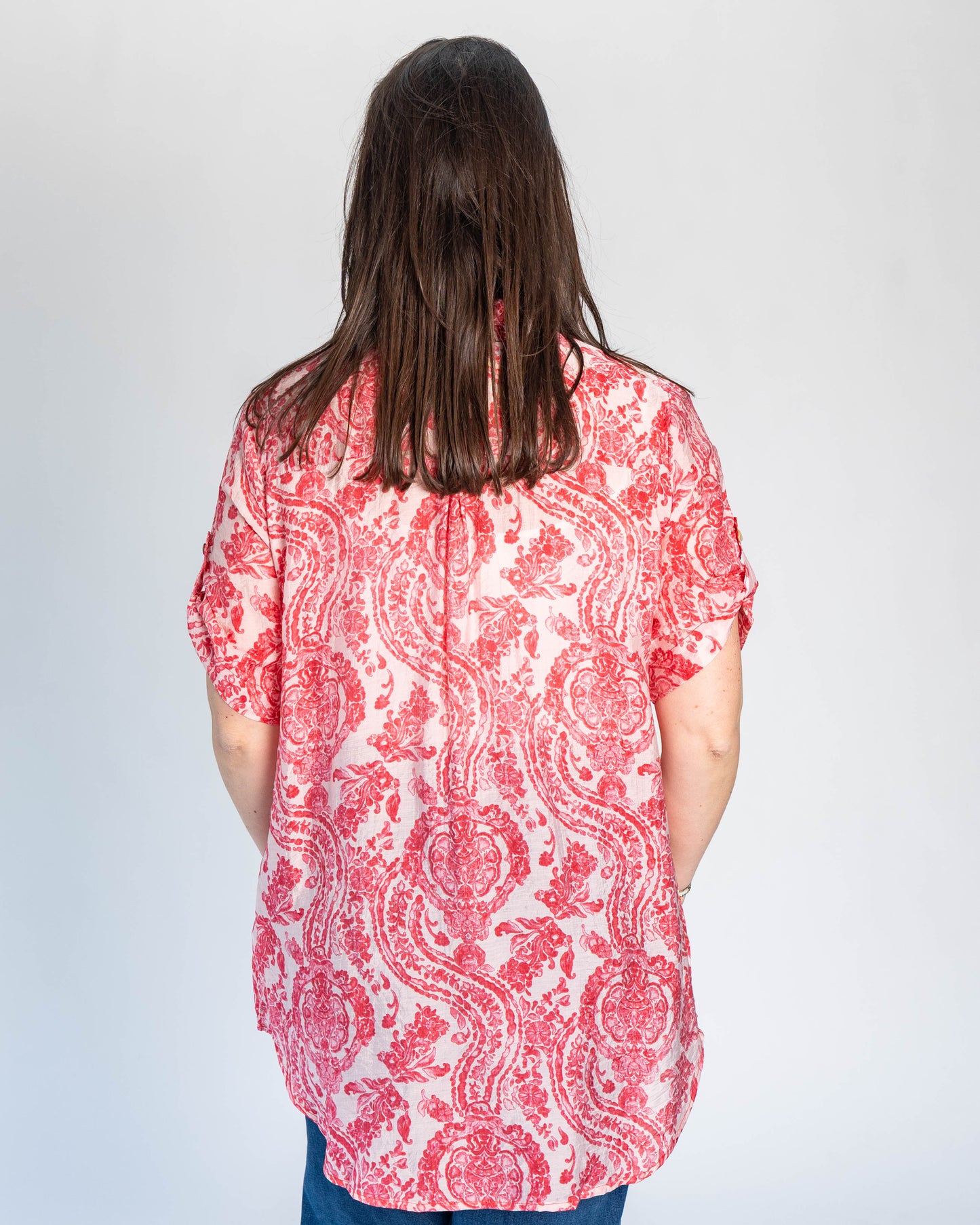 Blusa Ignacia Rosada