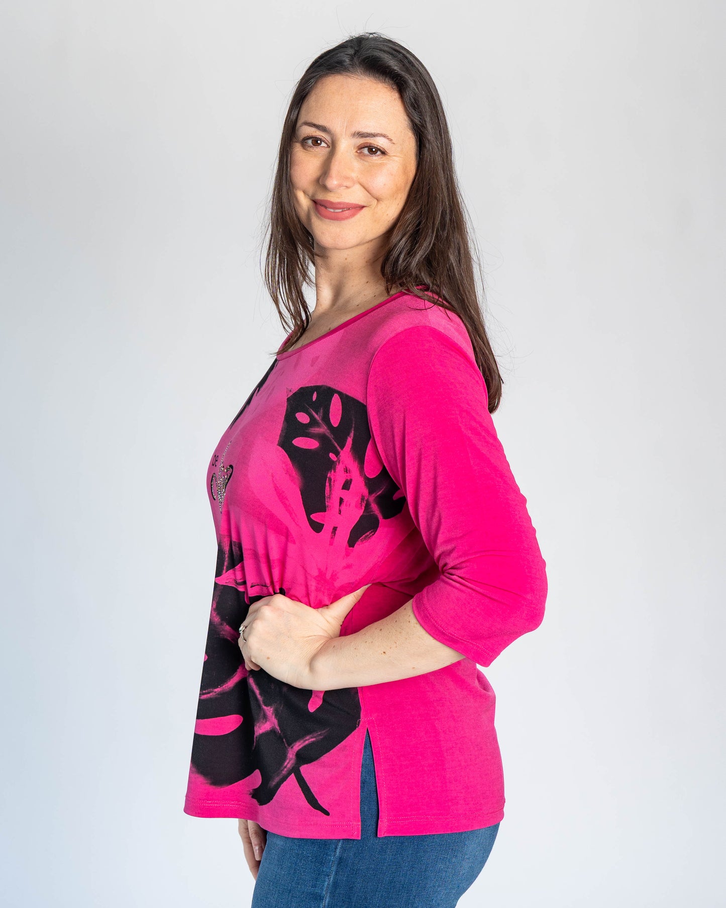 Polera Be Wild Fucsia