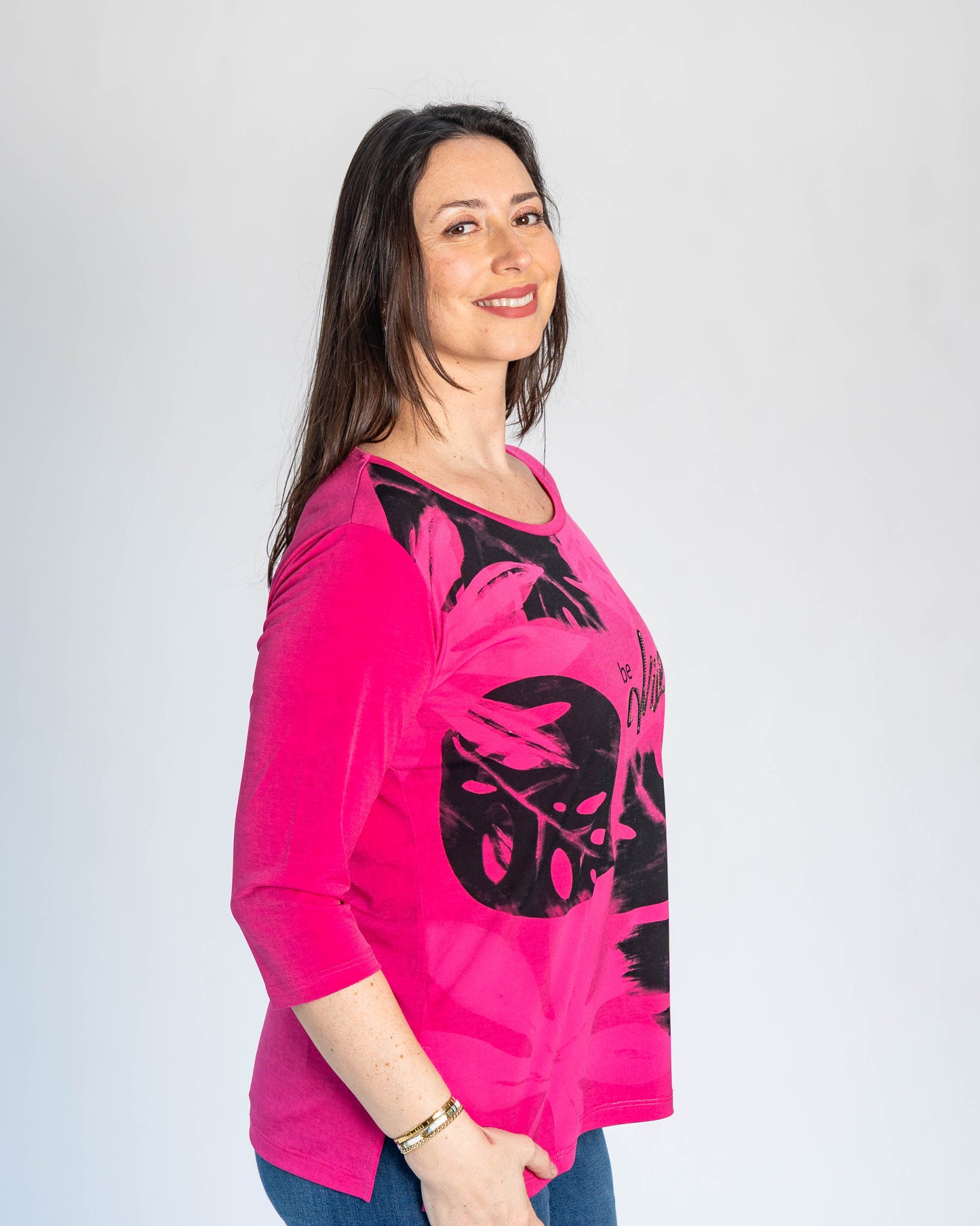 Polera Be Wild Fucsia