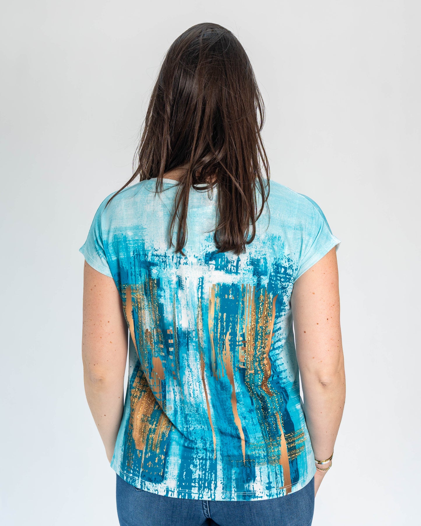 Polera Pau Rebel Turquesa