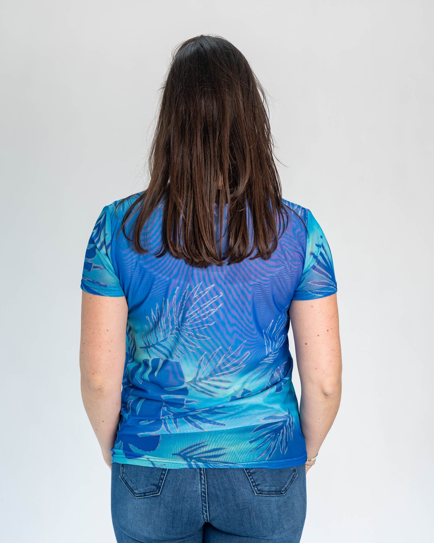 Polera Andrea Hojas Calipso
