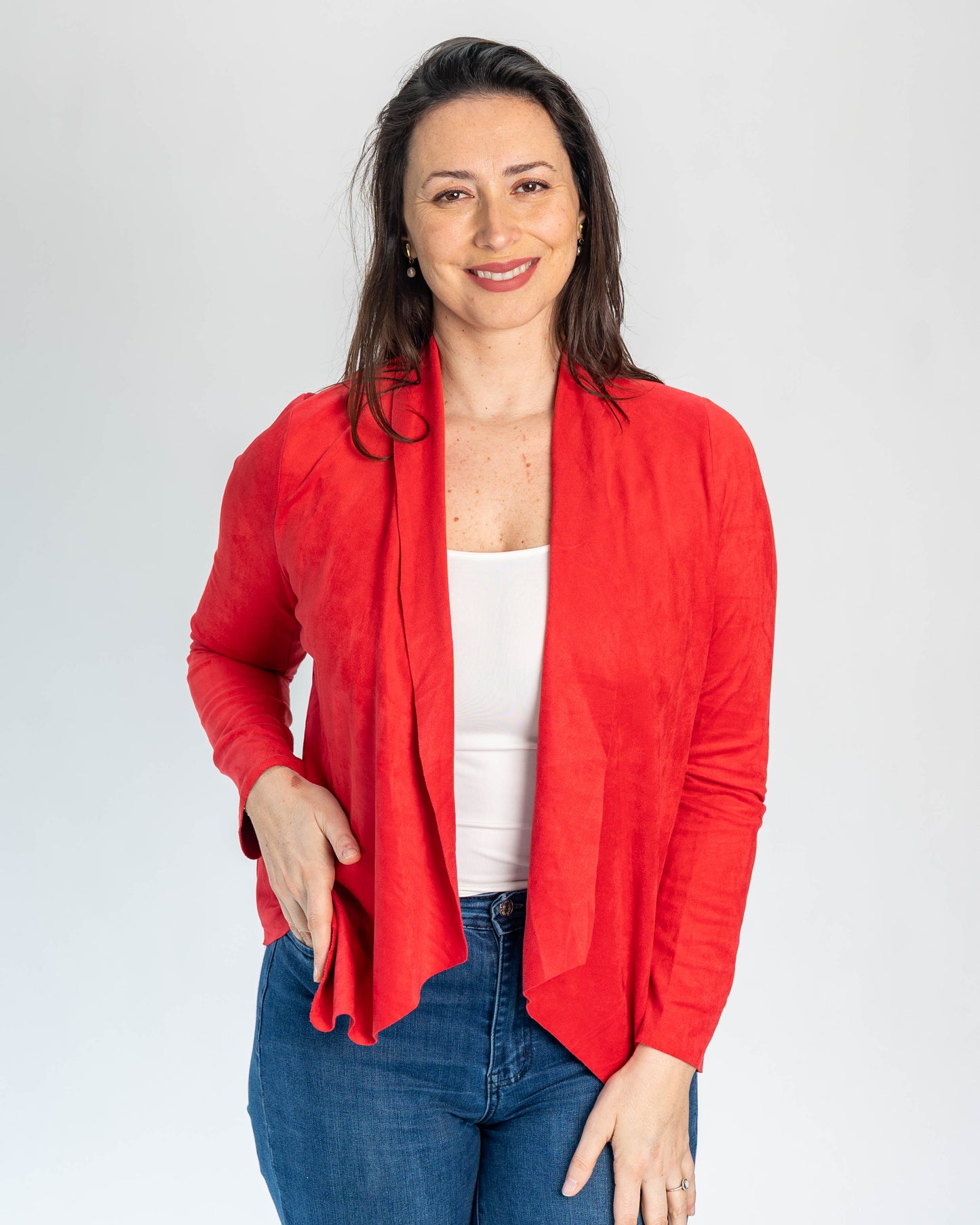 Tapado Gamuza Catalina Sandia