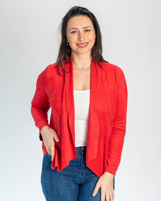 Tapado Gamuza Catalina Sandia