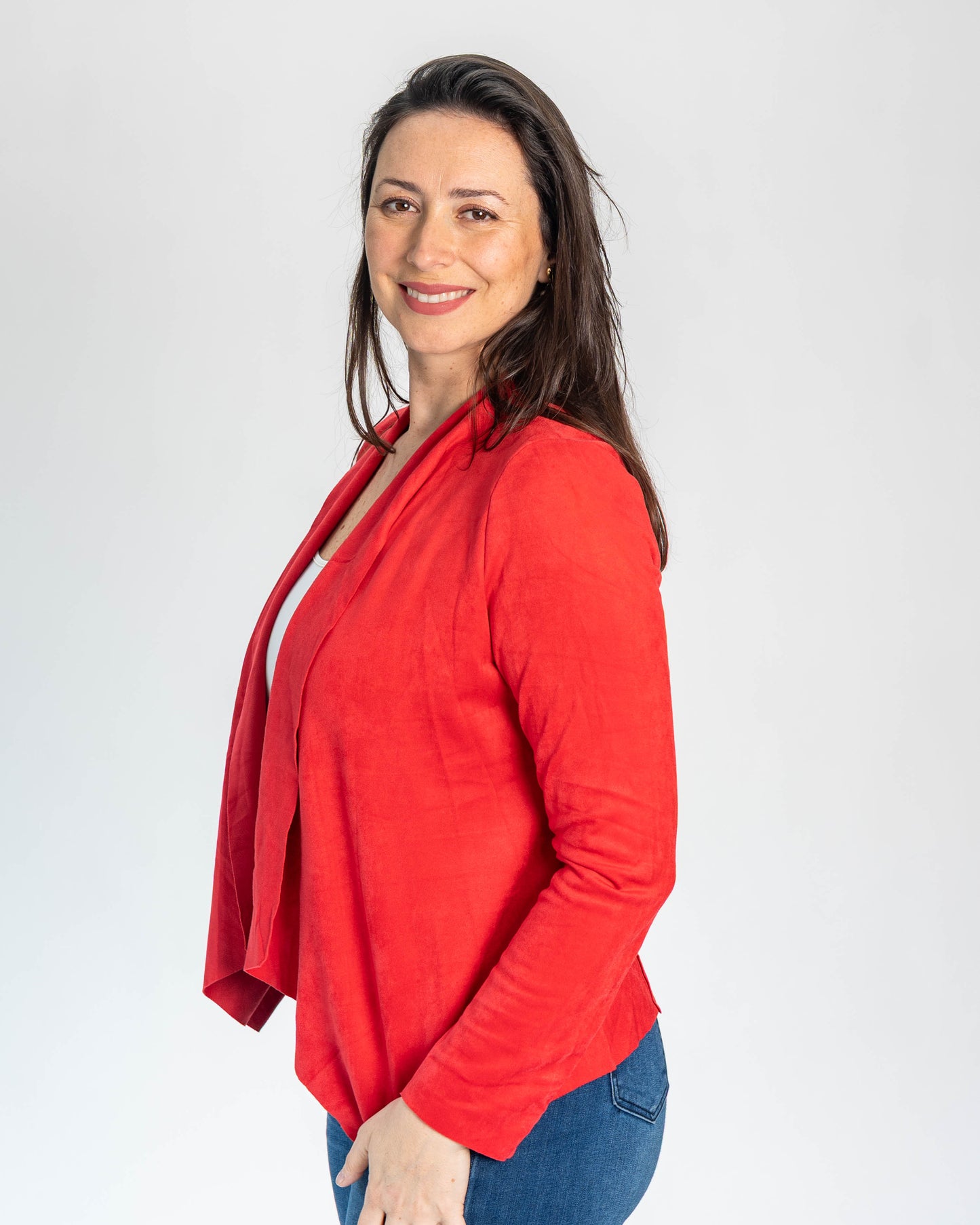 Tapado Gamuza Catalina Sandia