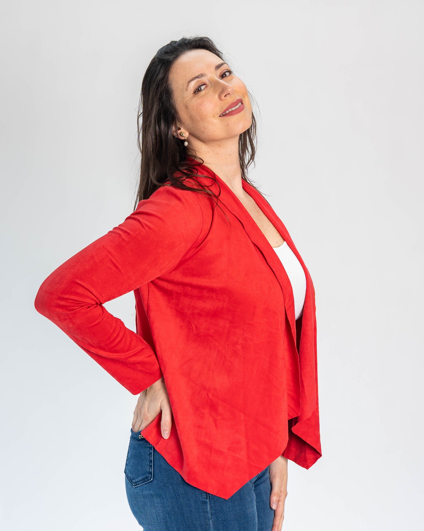 Tapado Gamuza Catalina Sandia