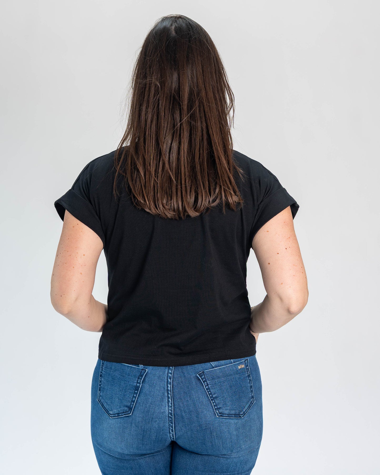 Polera Cowgirl Negro