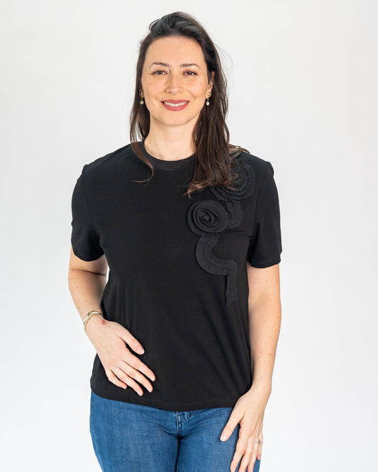 Polera Taylor Negro