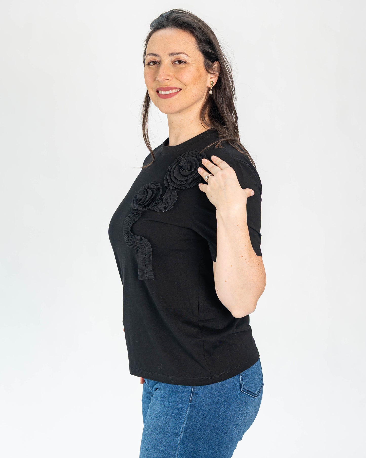 Polera Taylor Negro