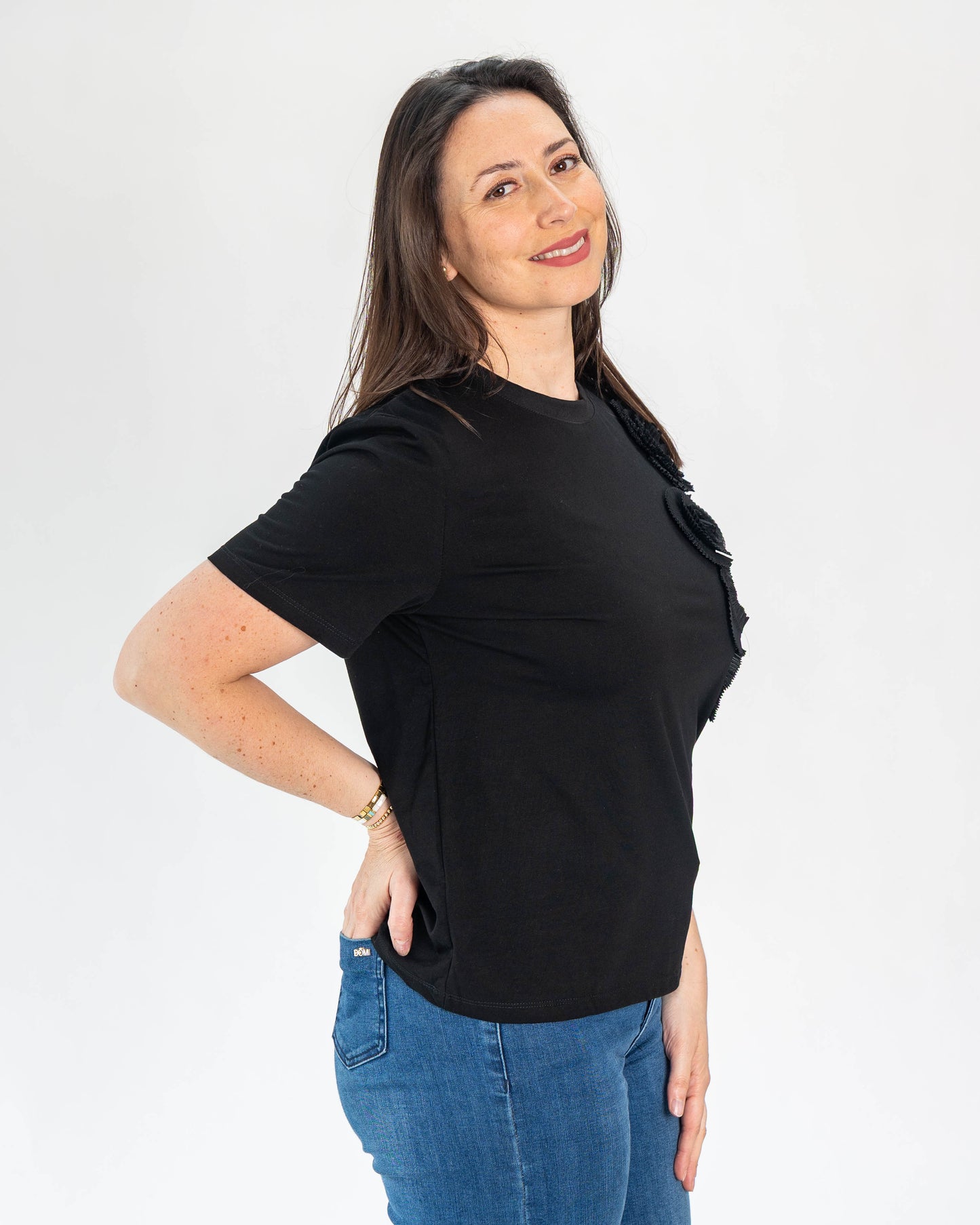 Polera Taylor Negro