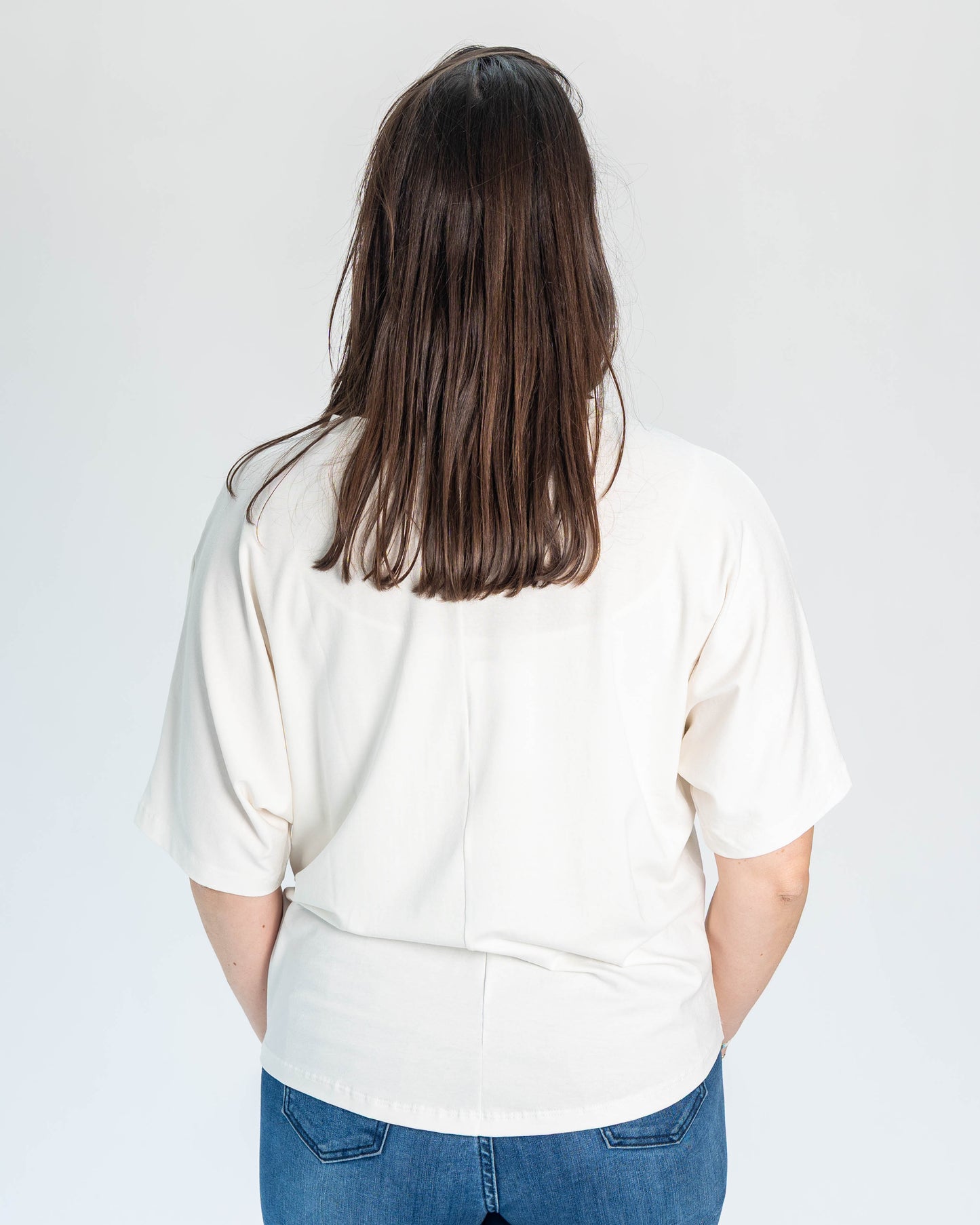 Polera BR Shine Blanco Mandala