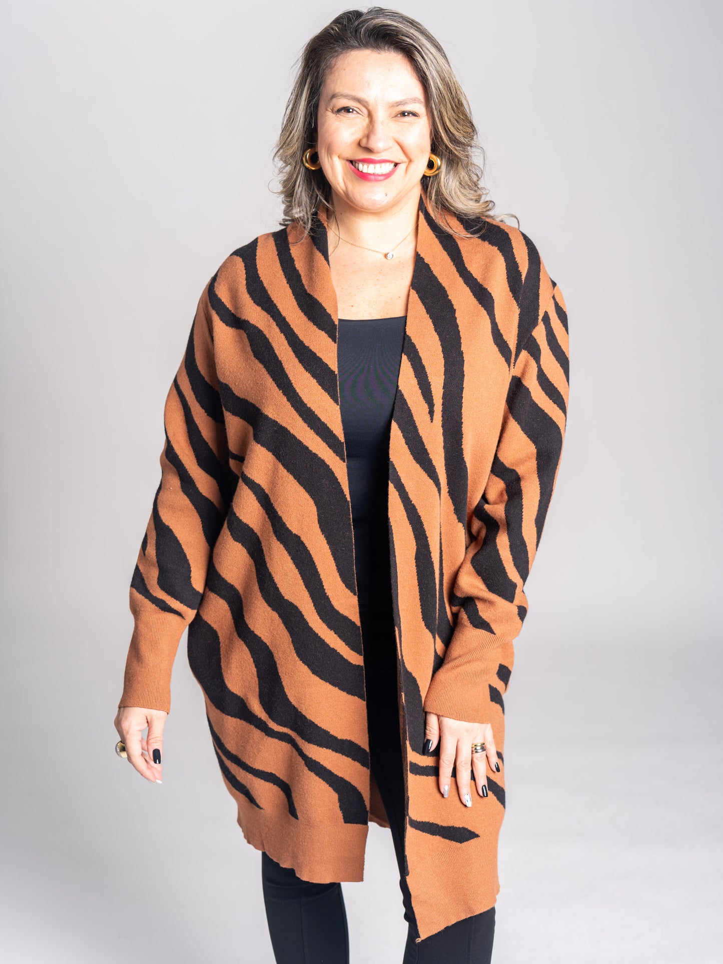 CARDIGAN MARCIA CAMEL