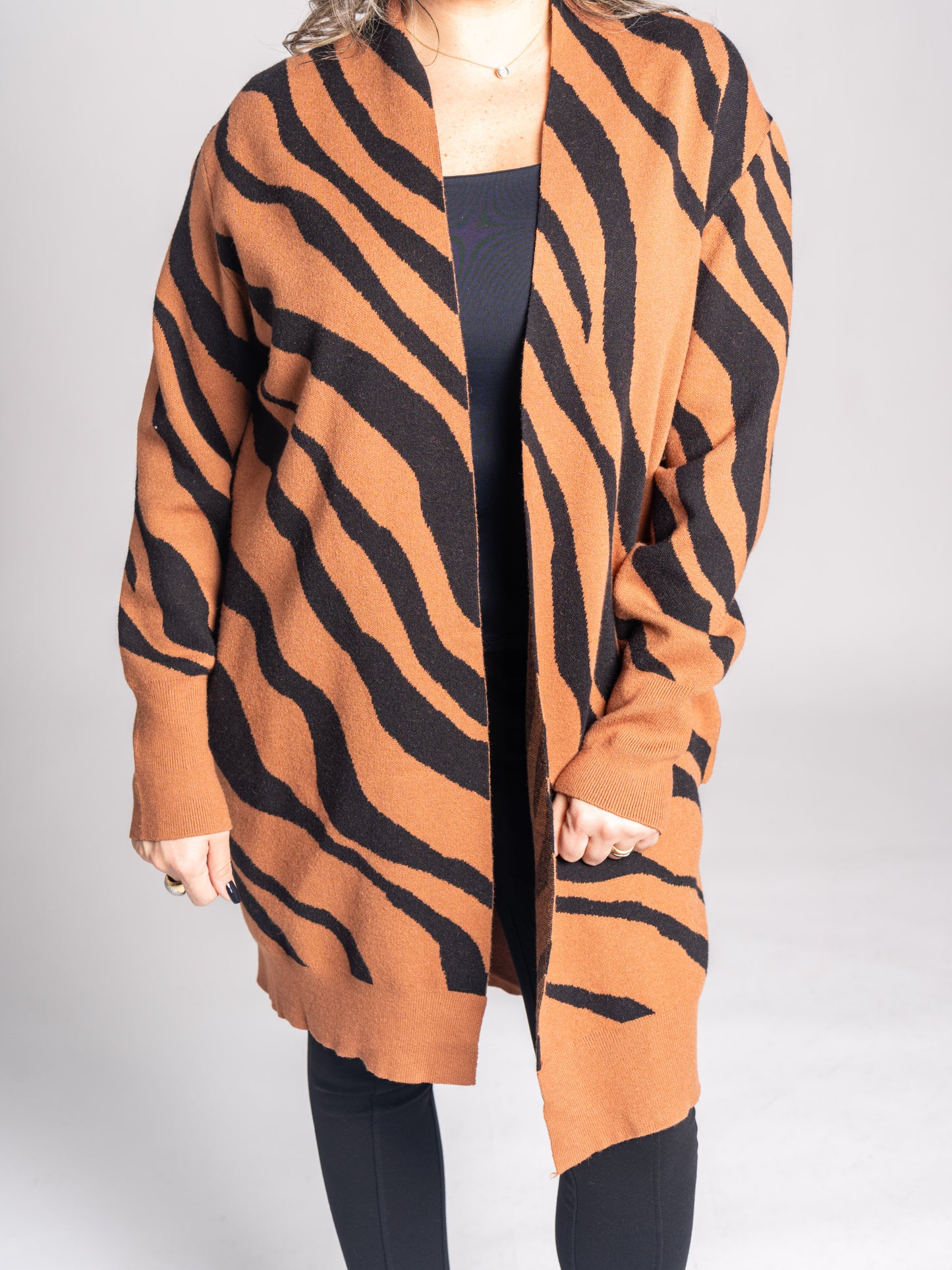 CARDIGAN MARCIA CAMEL