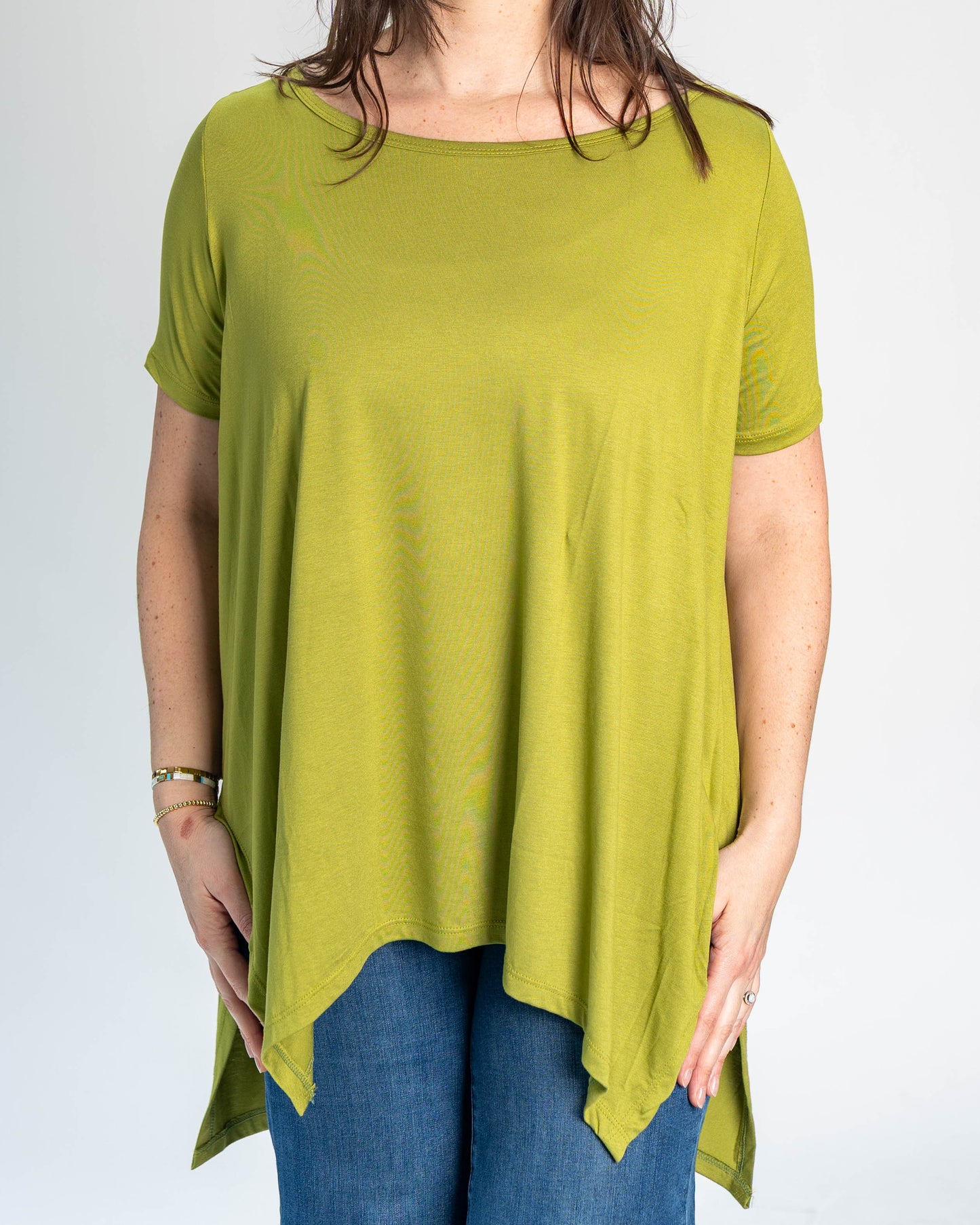 Polera BR Lía Verde
