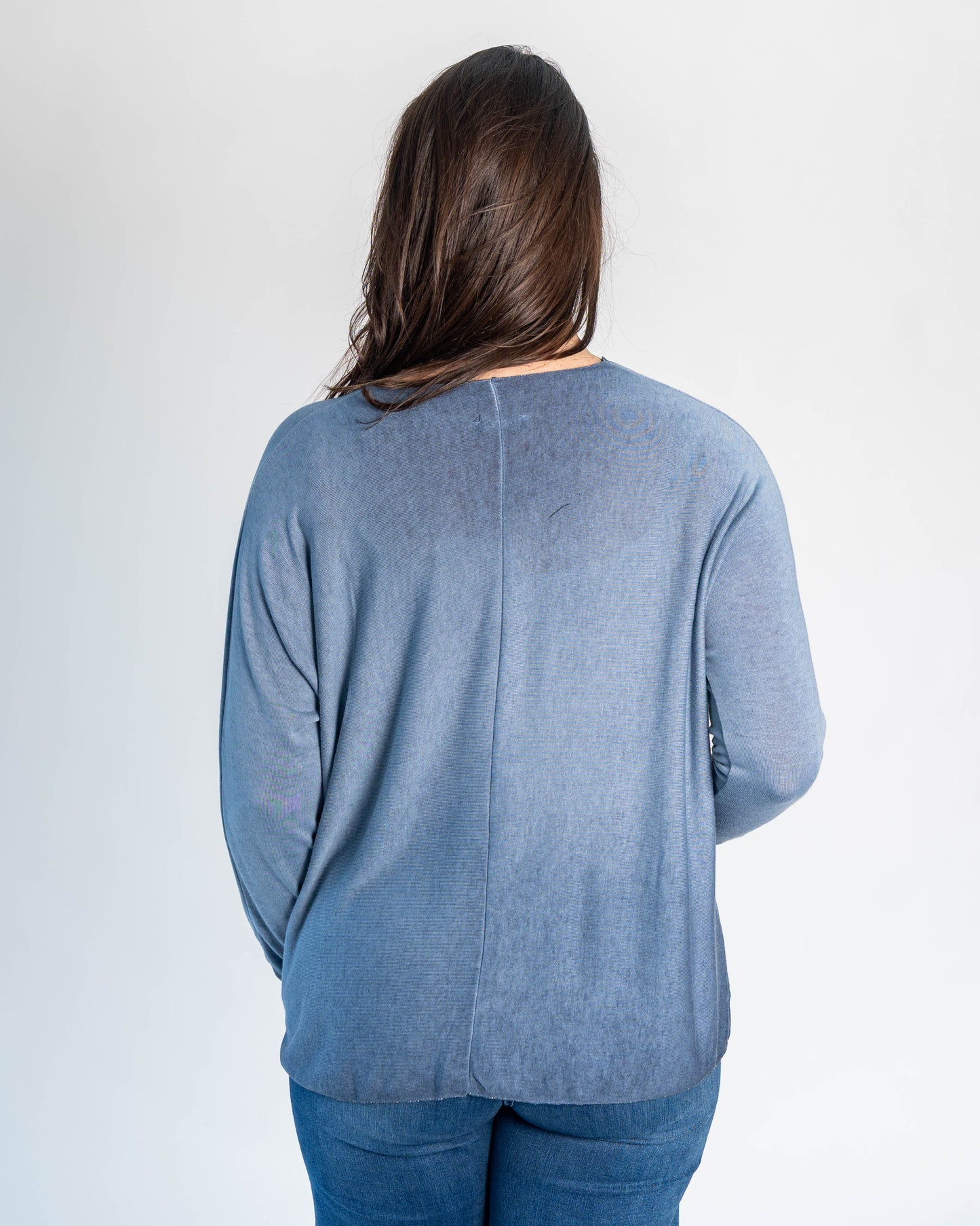 Sweater Hilo Patty Azul