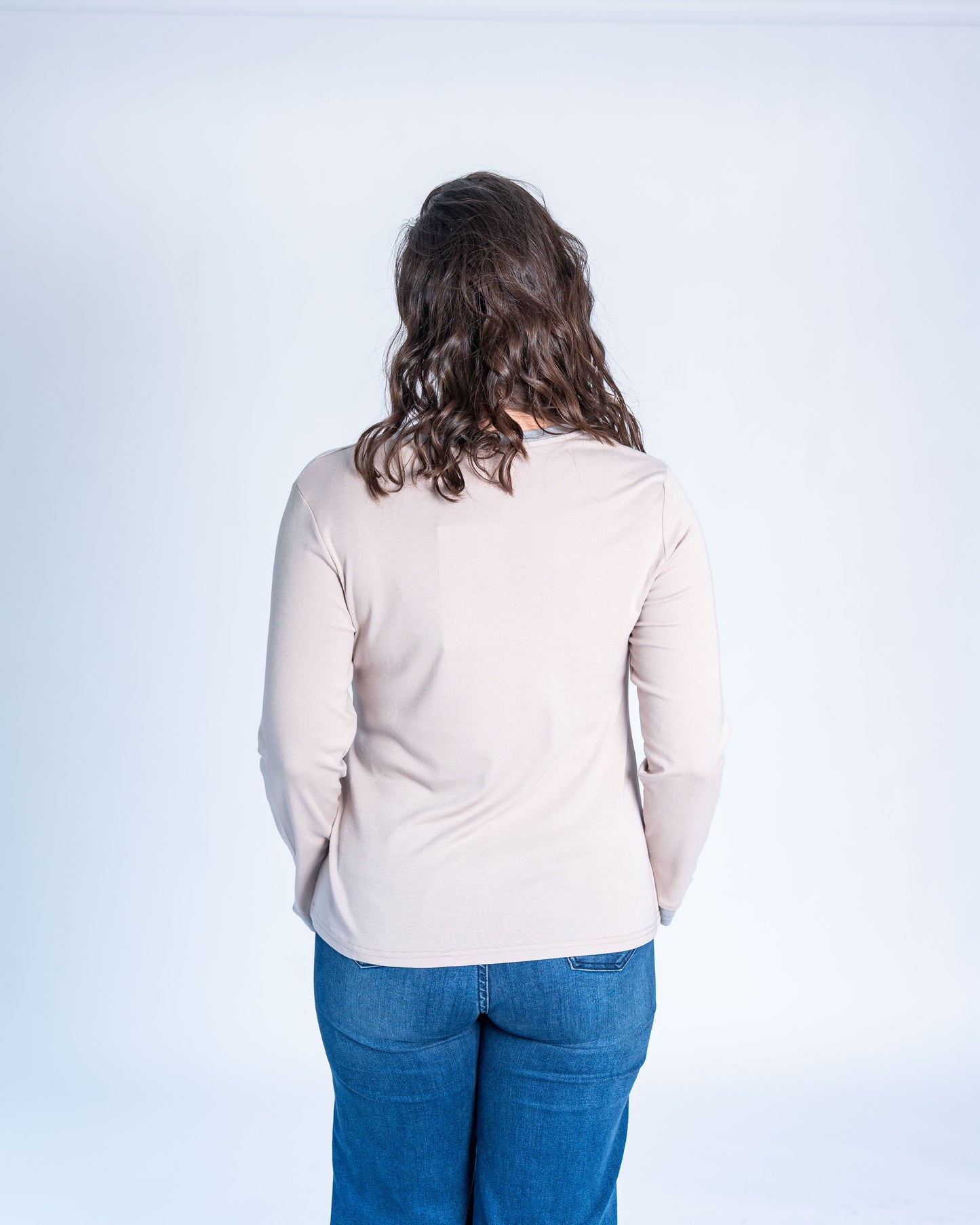 Polera Giving Beige