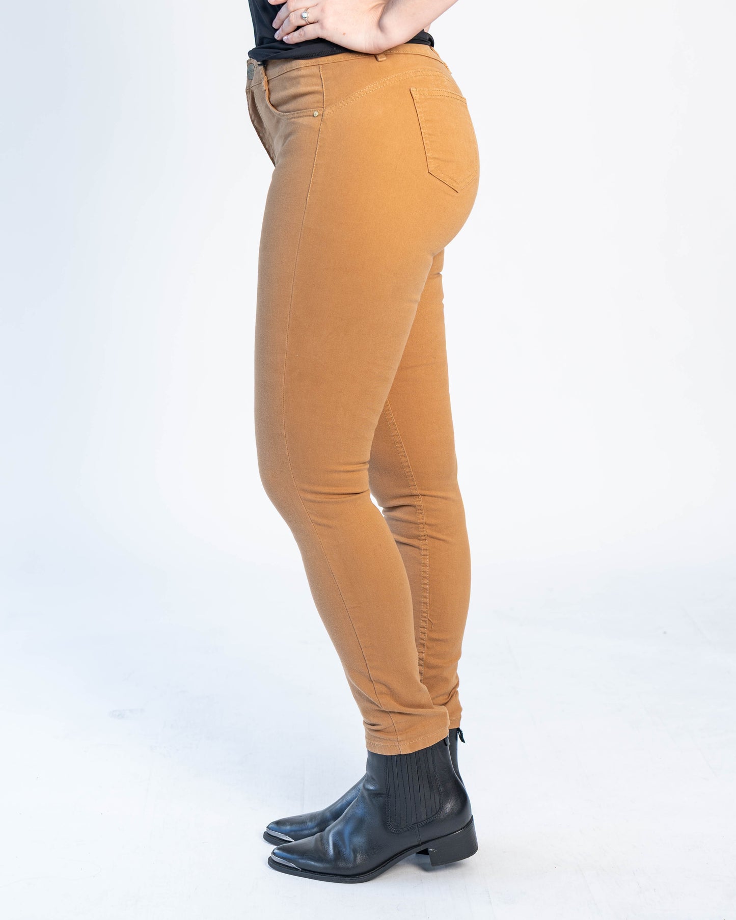 Jeans Amalia Variedades Camel