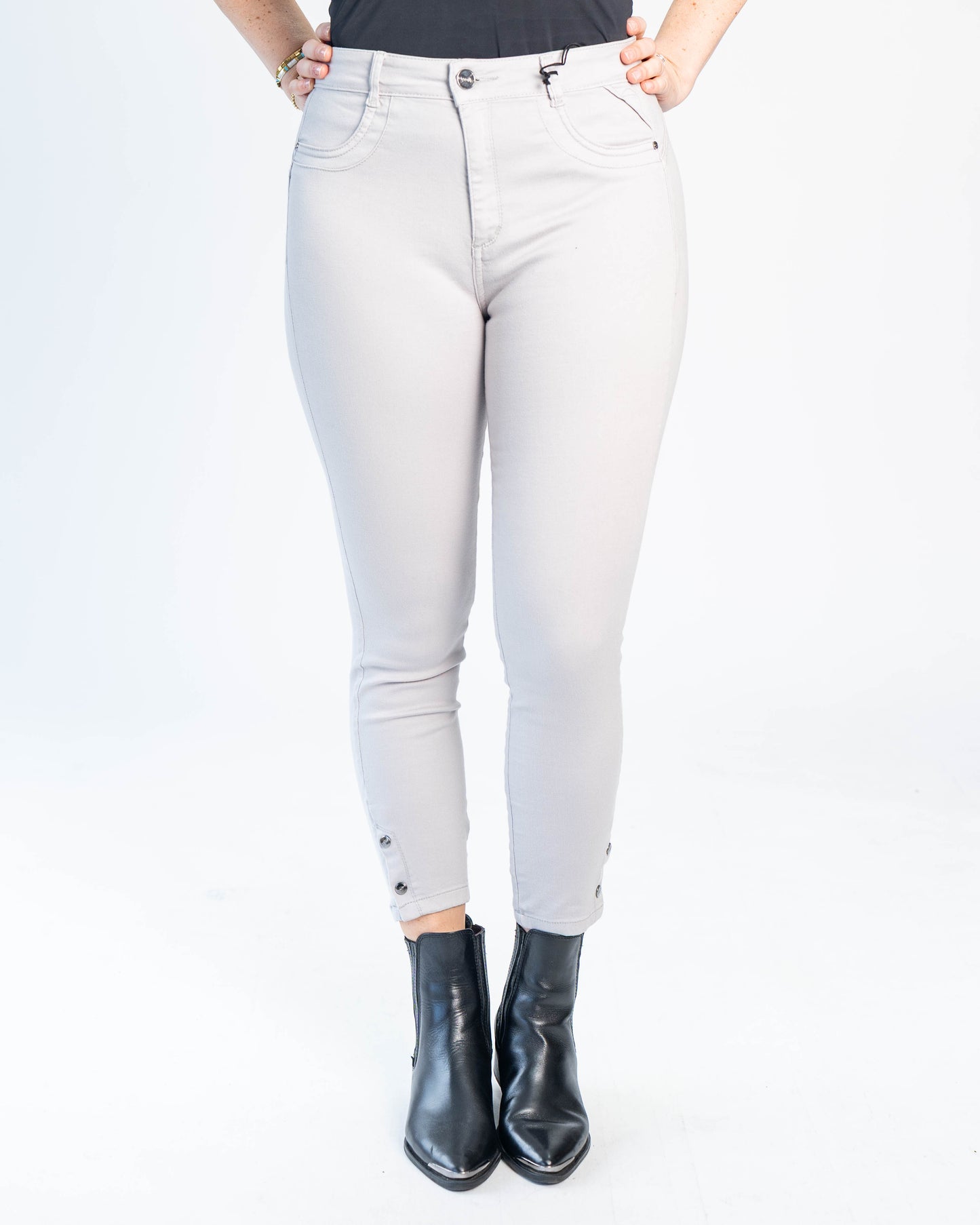 Jeans Amalia Variedades Gris