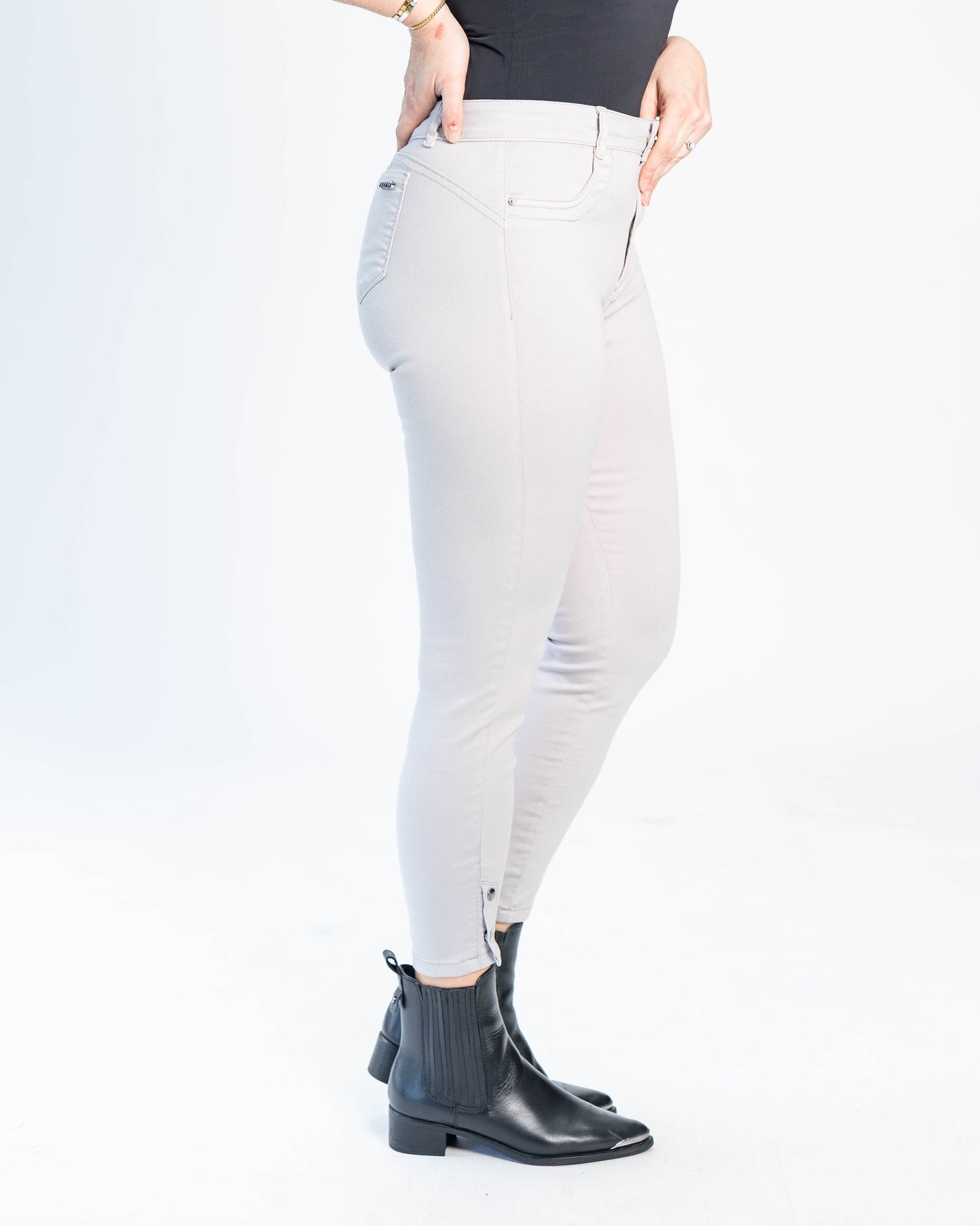 Jeans Amalia Variedades Gris