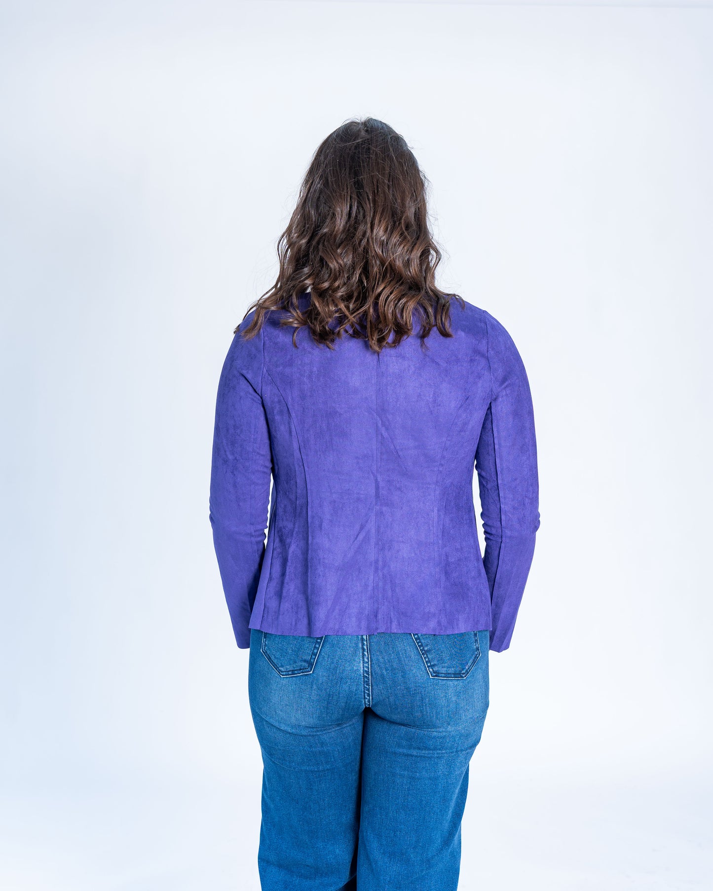 Tapado Gamuza Catalina Morado