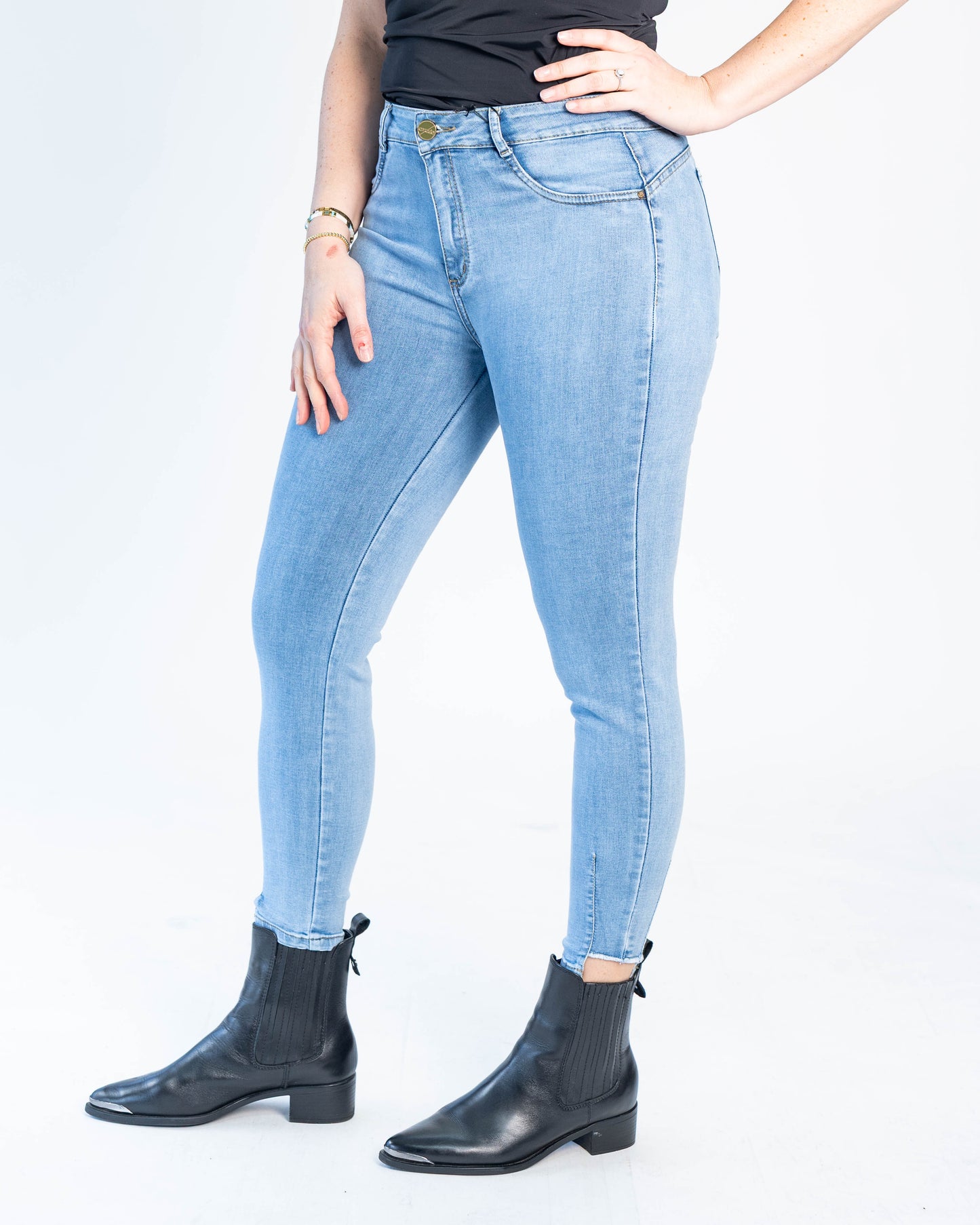 Jeans Amalia Variedades Celeste